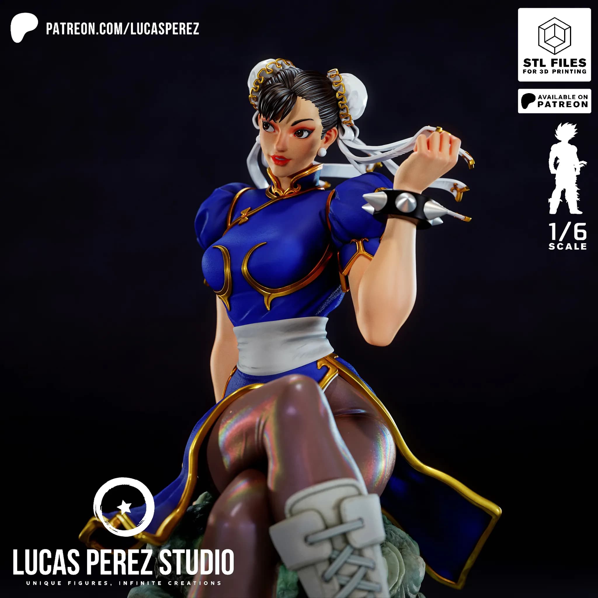 Chun-Li - Street Fighter - Imagen 15