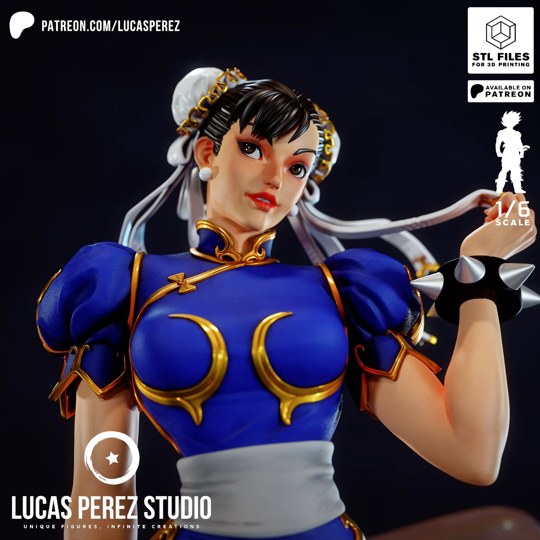 Chun-Li - Street Fighter - Imagen 17