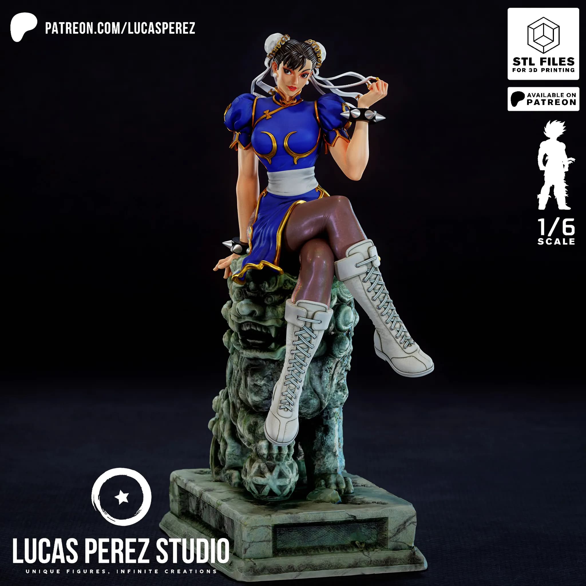 Chun-Li - Street Fighter - Imagen 20