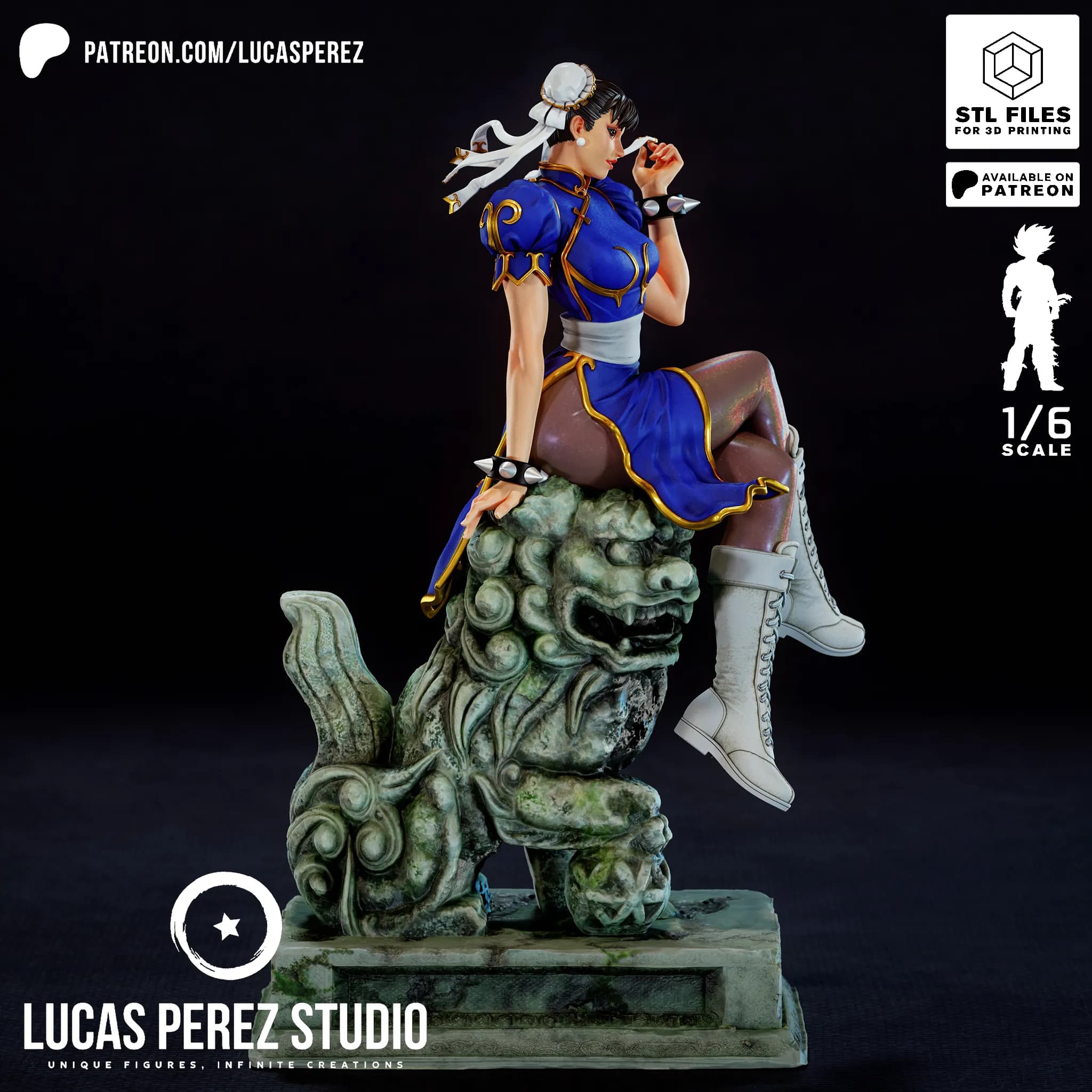 Chun-Li - Street Fighter - Imagen 22