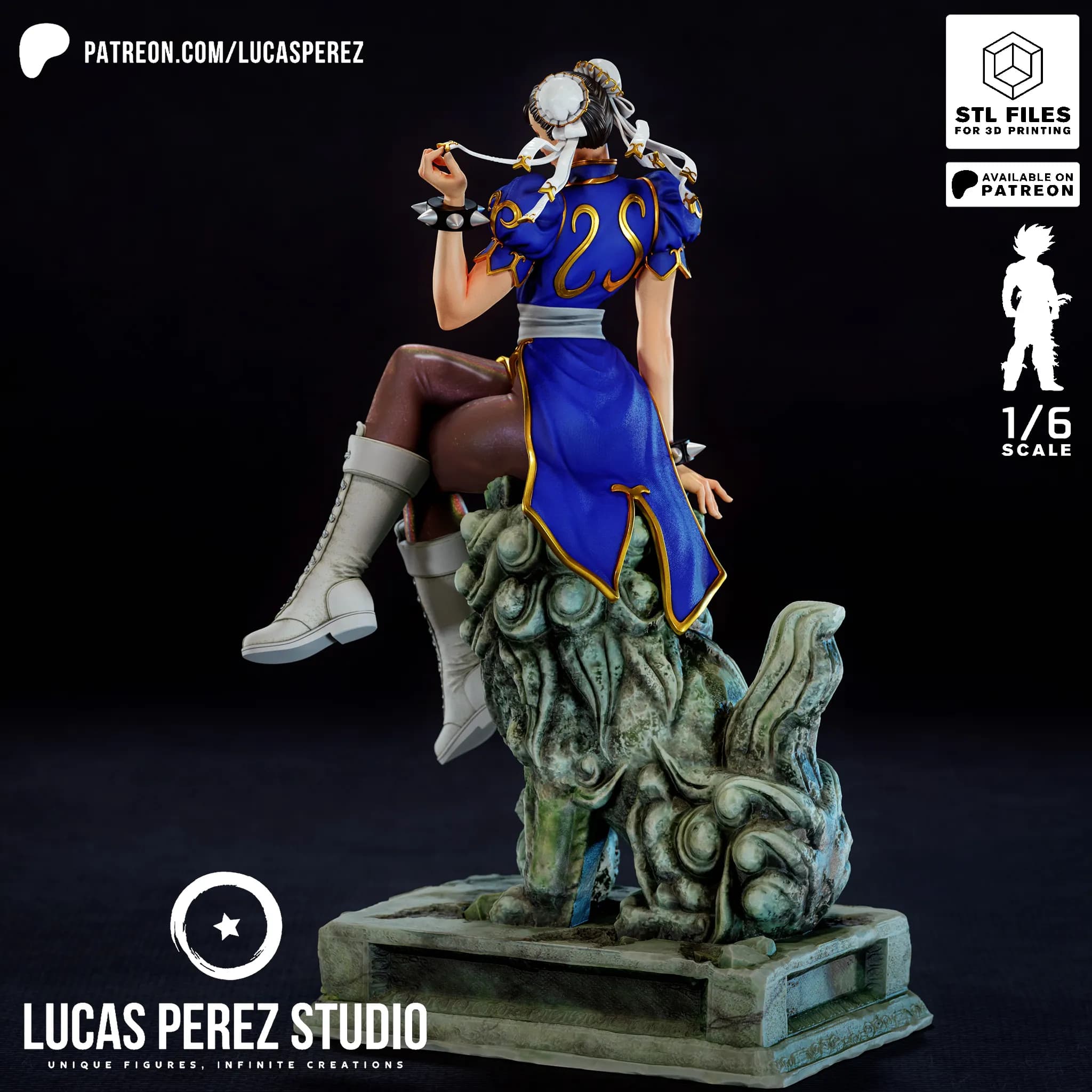 Chun-Li - Street Fighter - Imagen 26