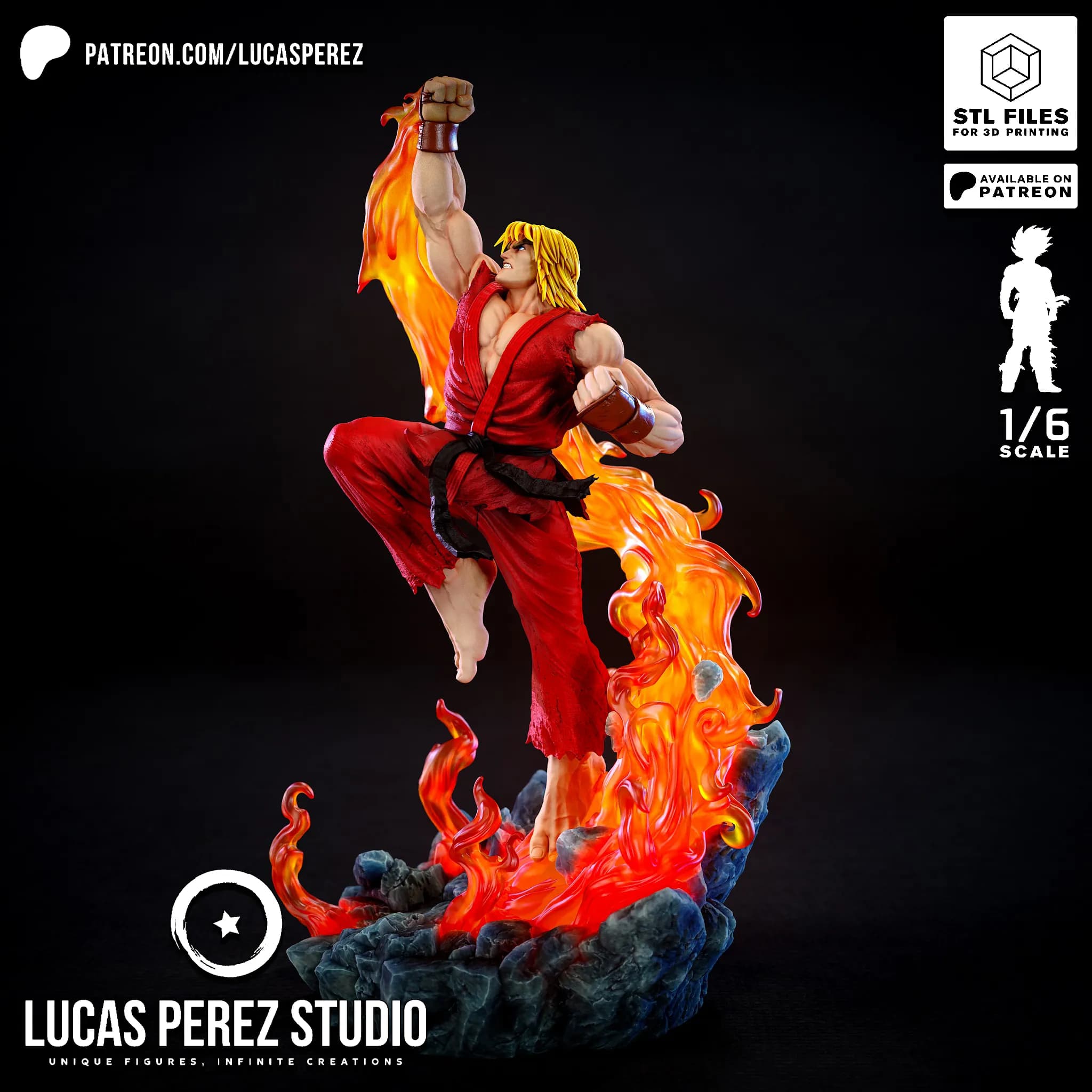 Ken Masters - Street Fighter - Imagen 8