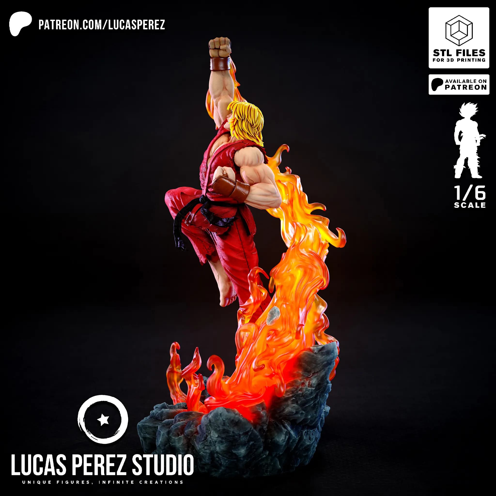 Ken Masters - Street Fighter - Imagen 9