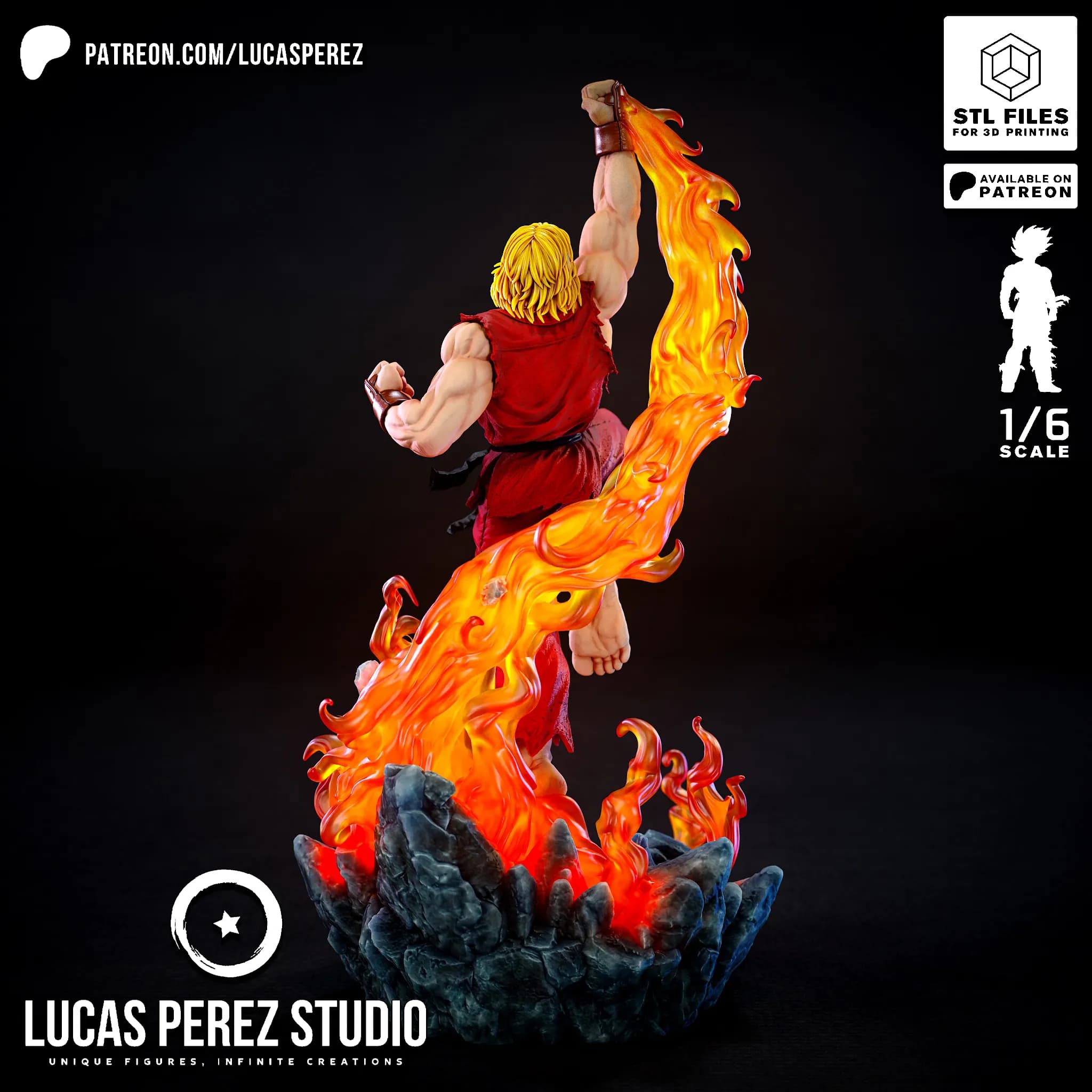 Ken Masters - Street Fighter - Imagen 10