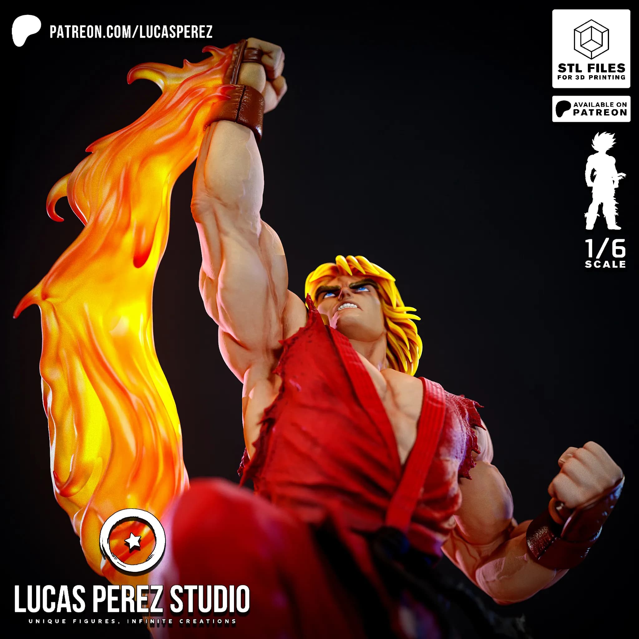 Ken Masters - Street Fighter - Imagen 16