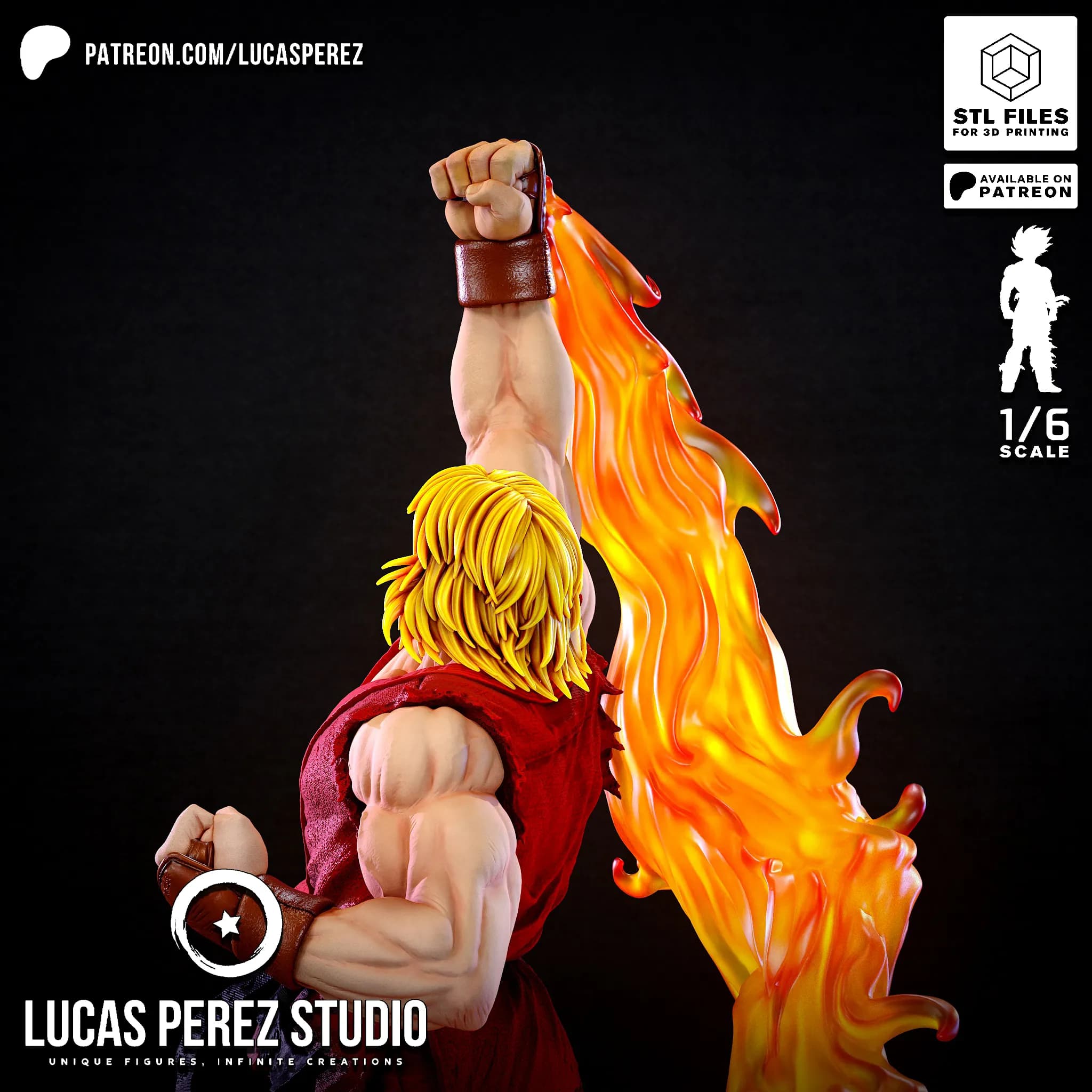 Ken Masters - Street Fighter - Imagen 17