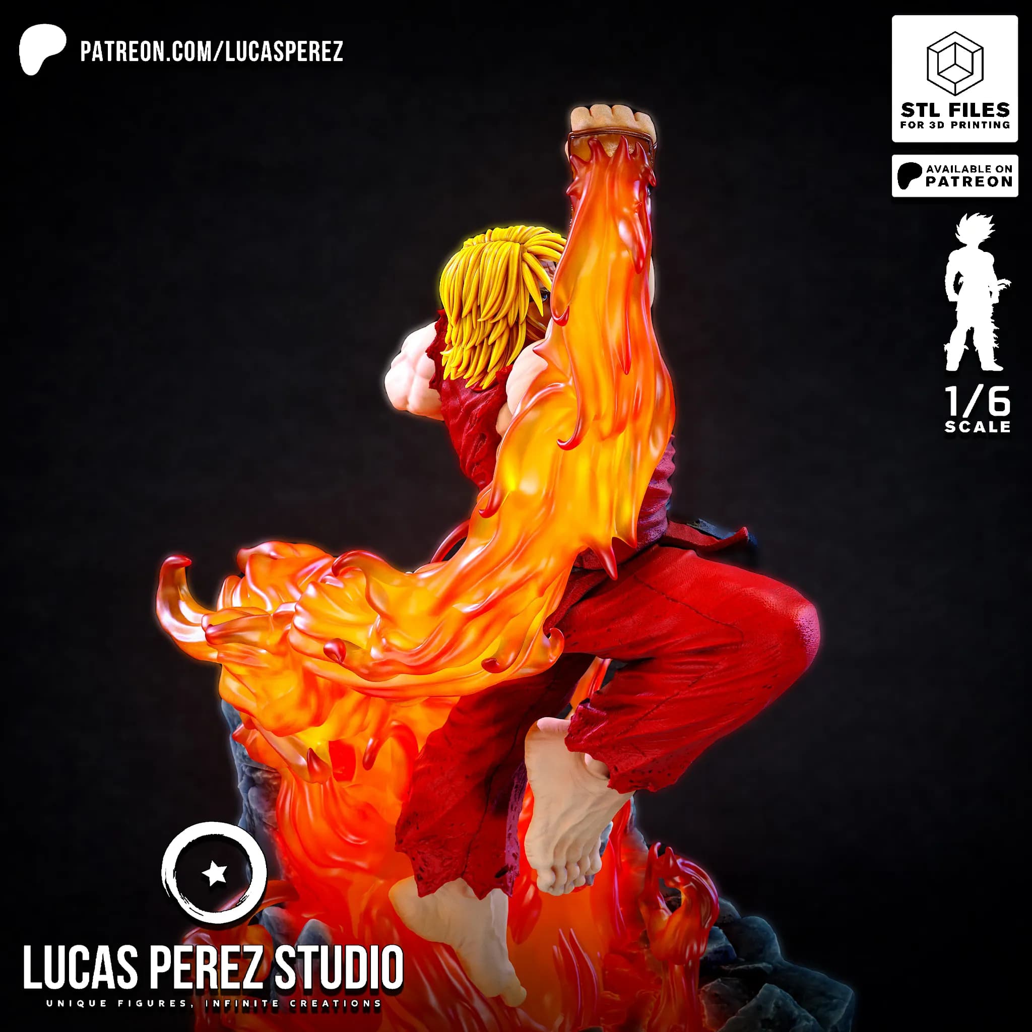 Ken Masters - Street Fighter - Imagen 18