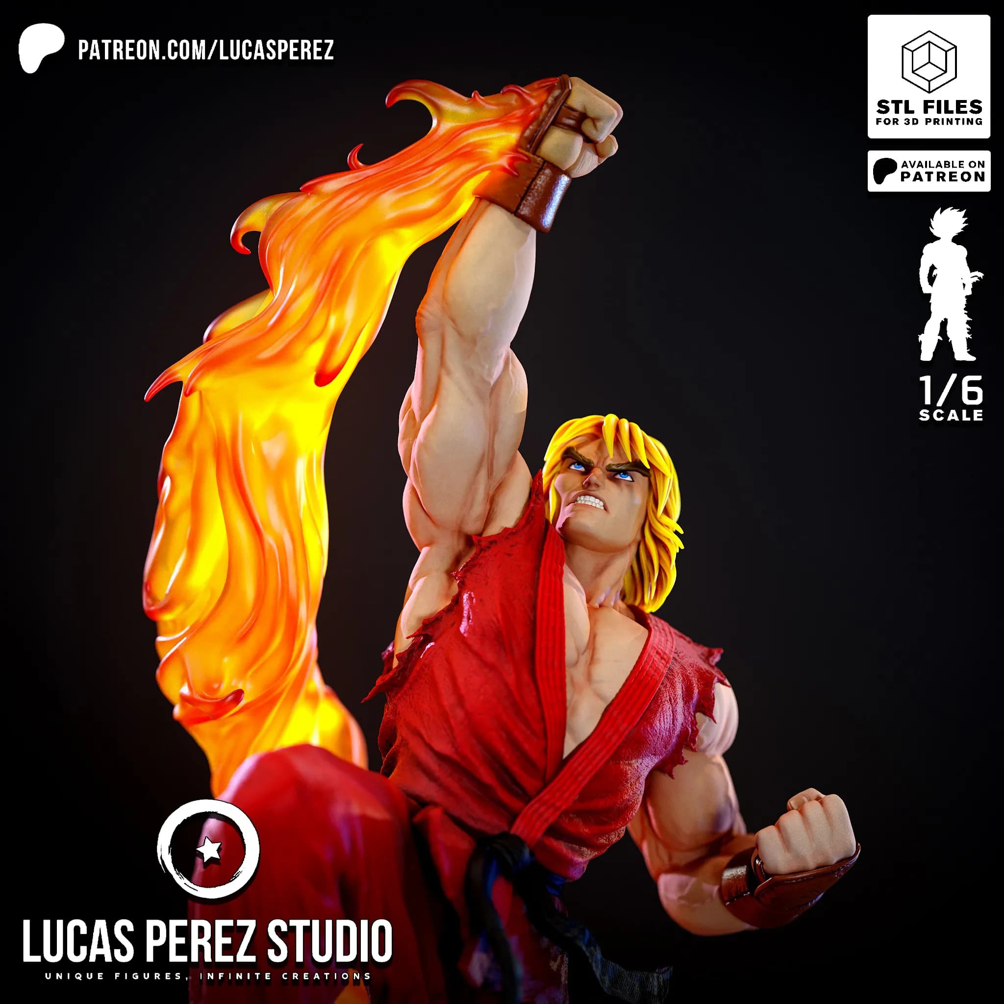 Ken Masters - Street Fighter - Imagen 22