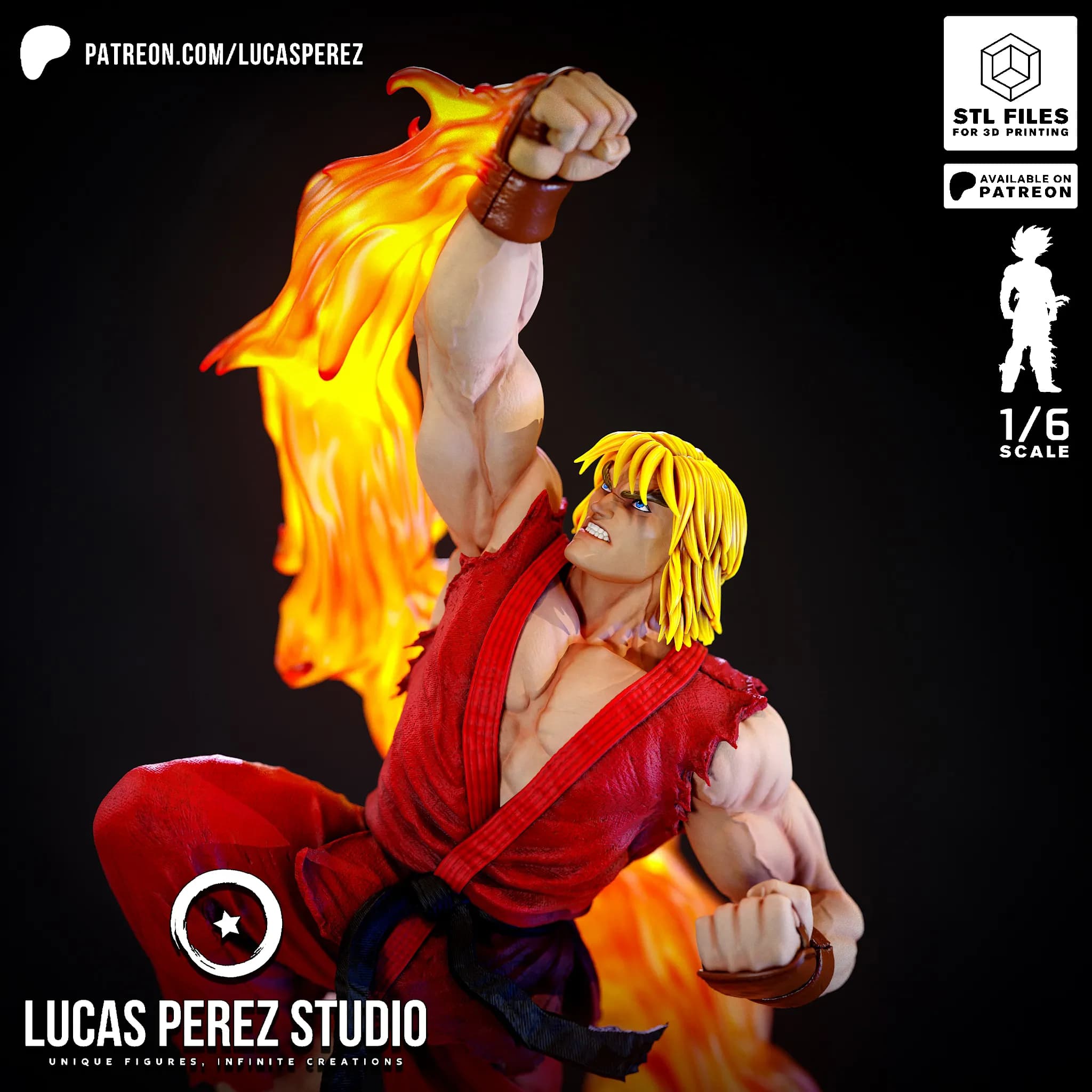 Ken Masters - Street Fighter - Imagen 23