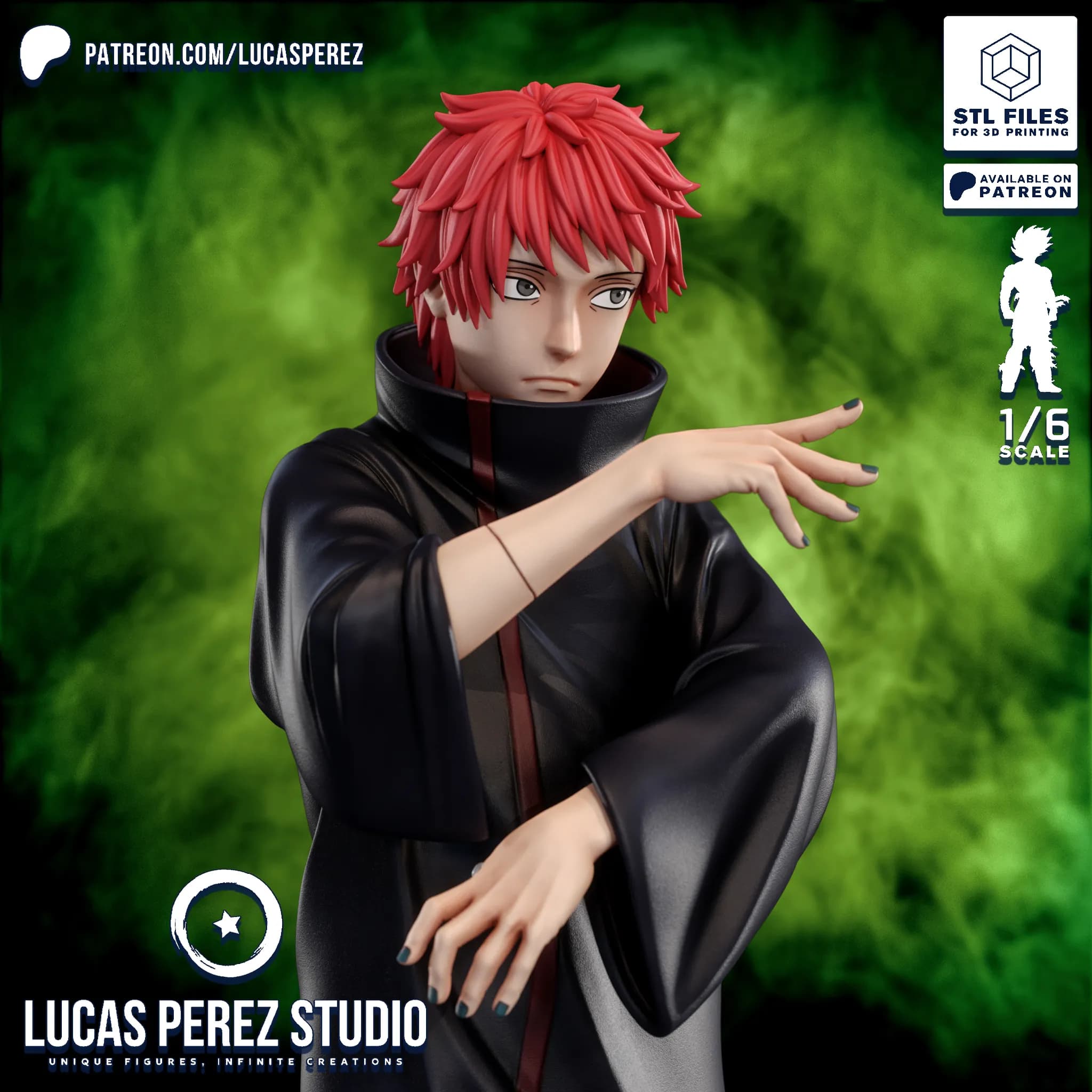 Sasori de Akatsuki - Naruto - Imagen 7