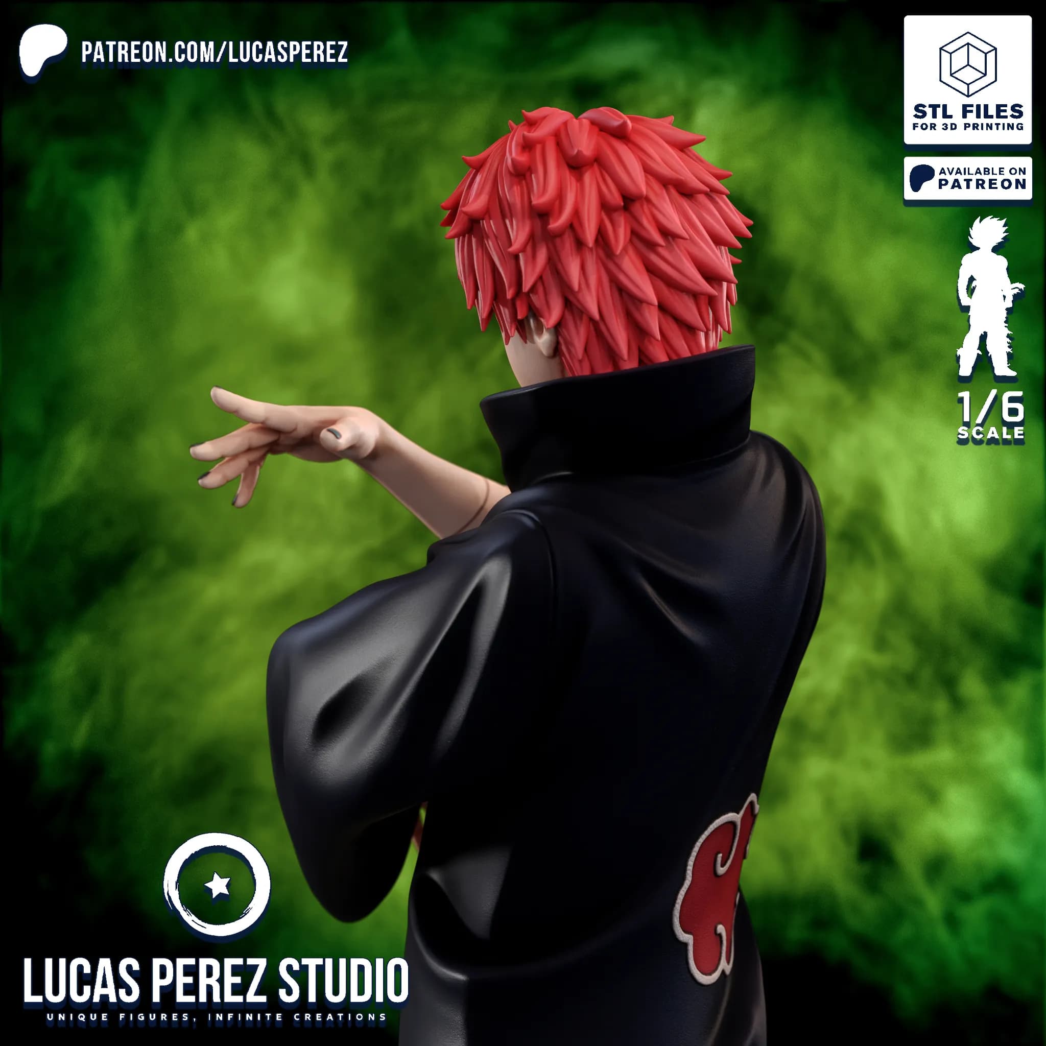 Sasori de Akatsuki - Naruto - Imagen 10