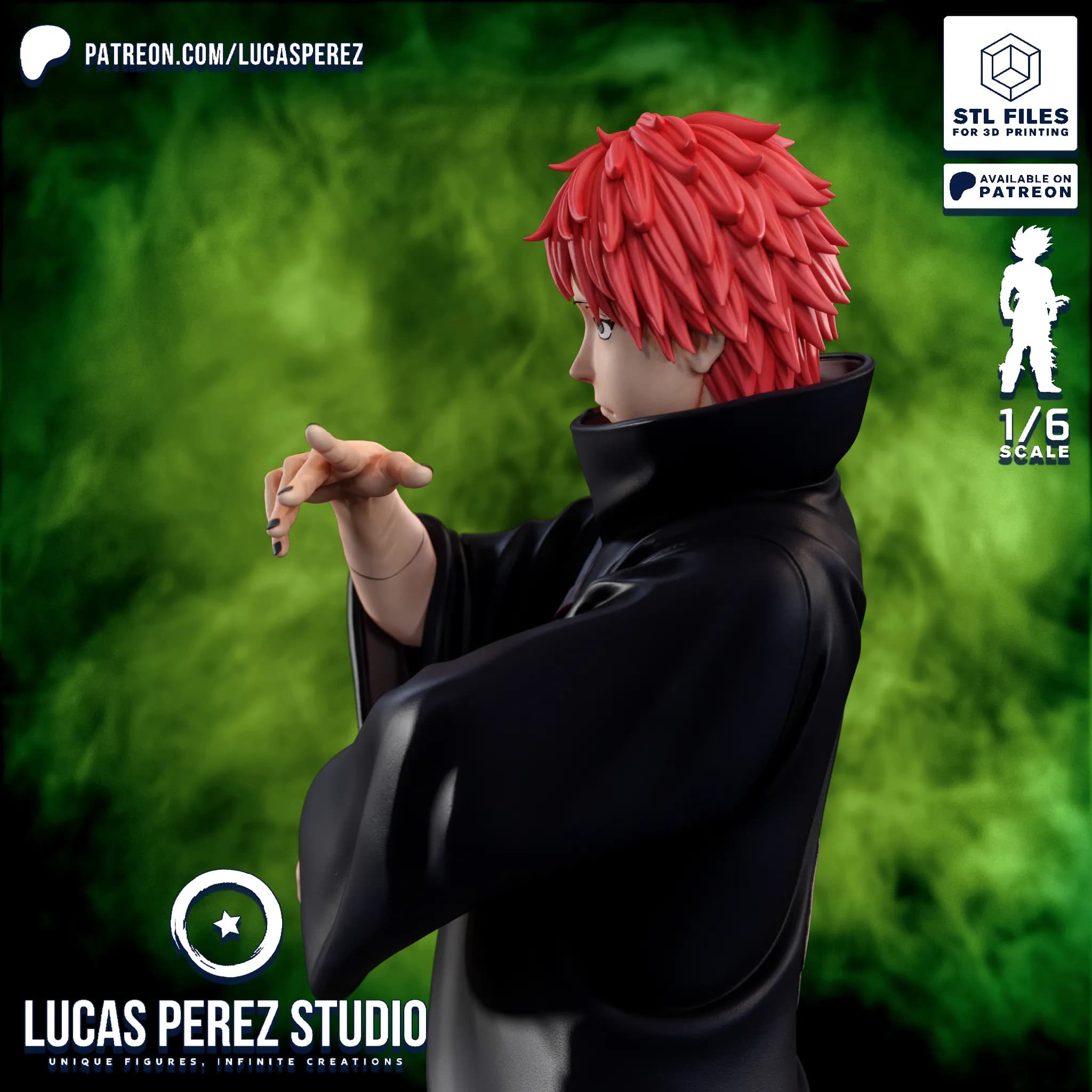 Sasori de Akatsuki - Naruto - Imagen 11