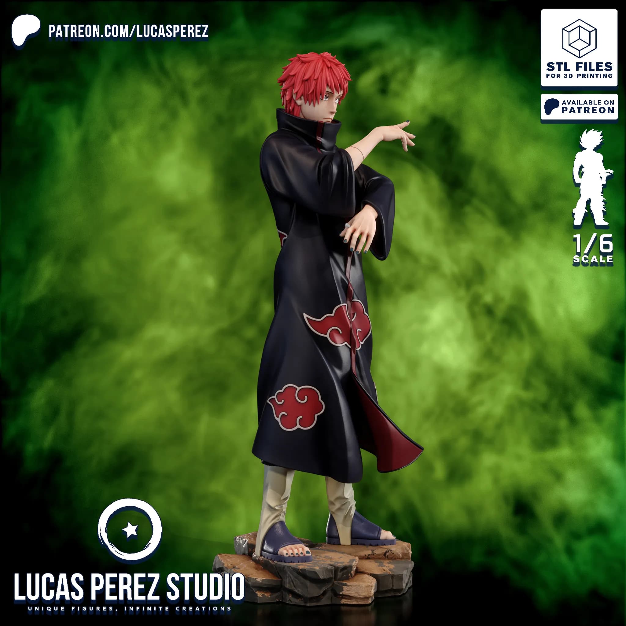 Sasori de Akatsuki - Naruto - Imagen 18