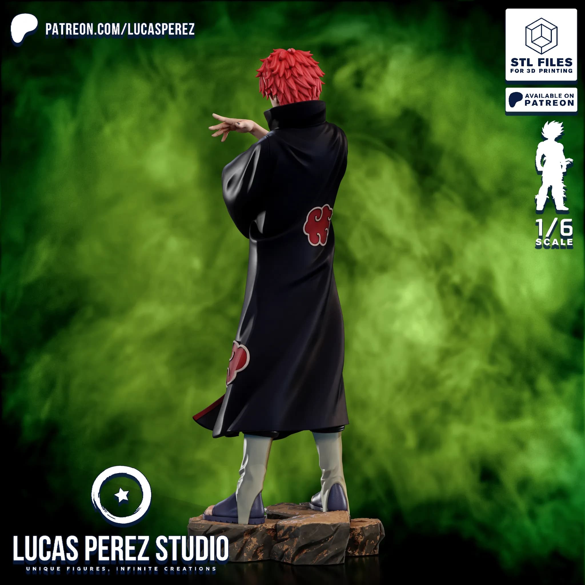 Sasori de Akatsuki - Naruto - Imagen 20