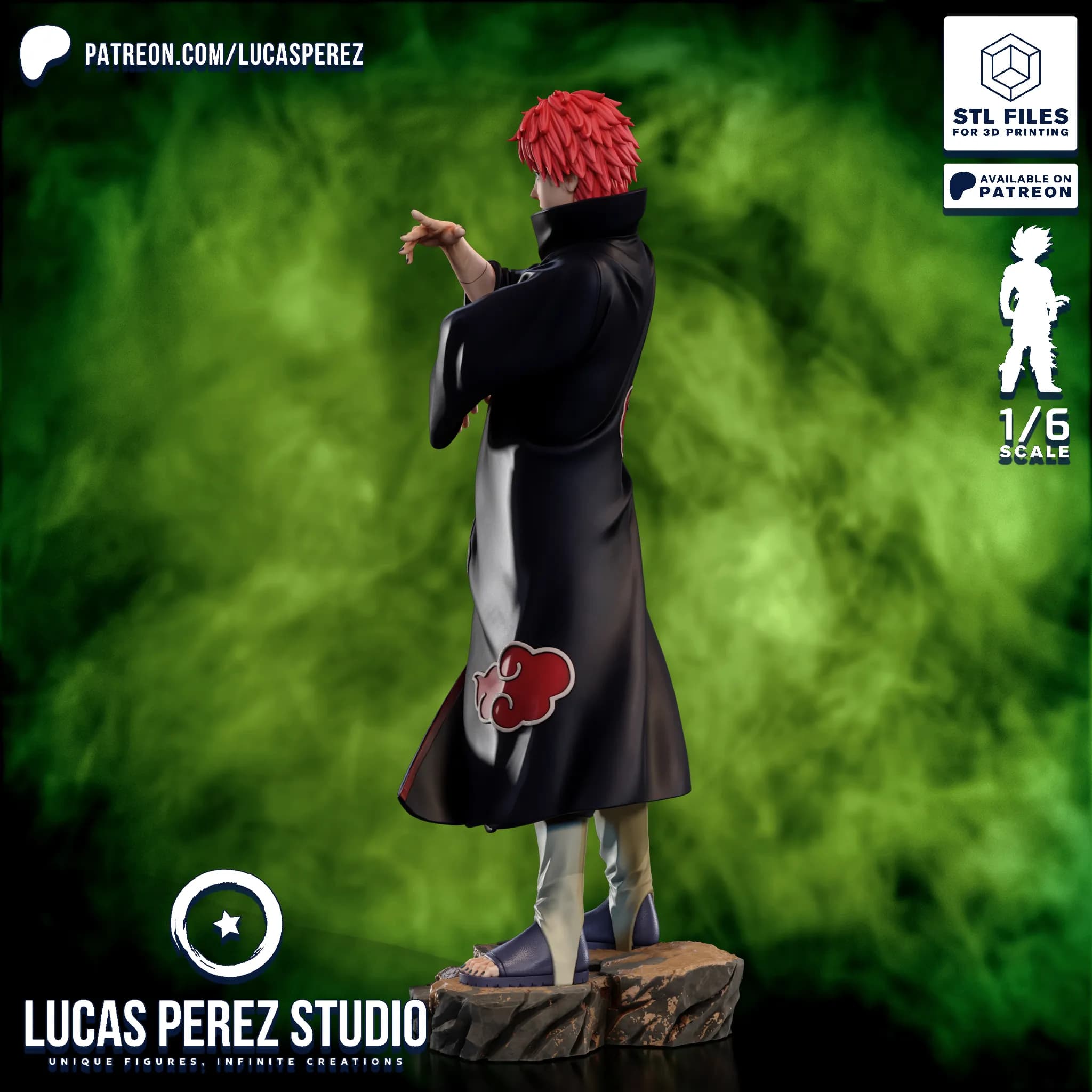 Sasori de Akatsuki - Naruto - Imagen 21