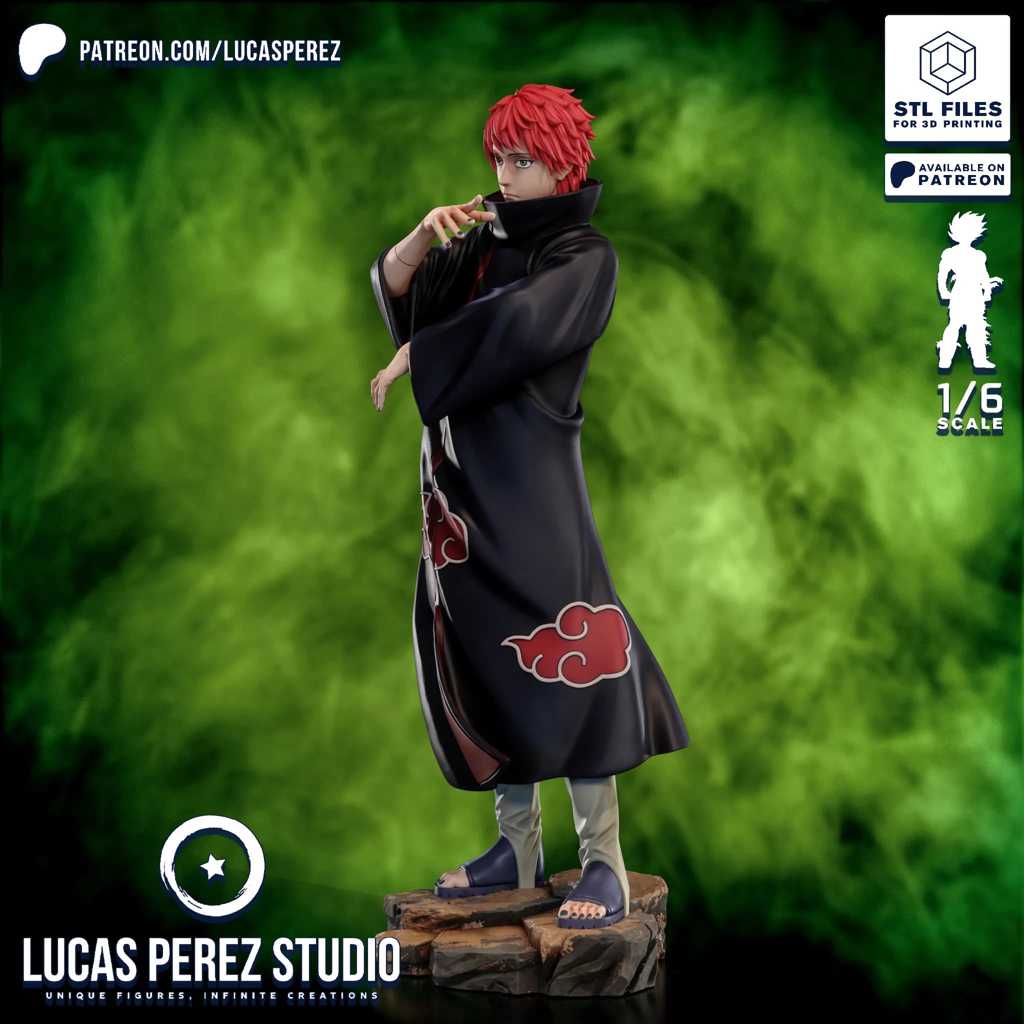 Sasori de Akatsuki - Naruto - Imagen 22