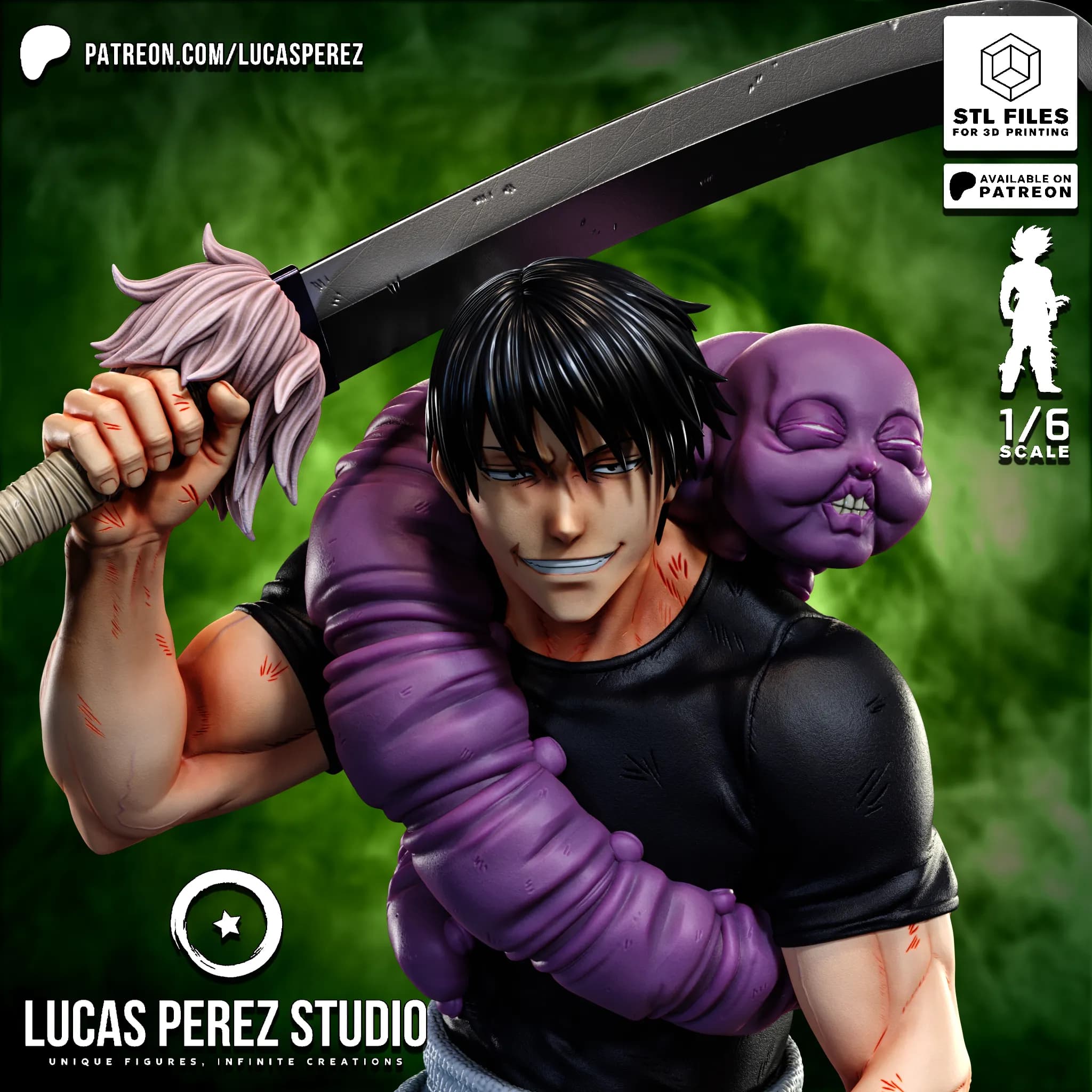 Toji Fushiguro - Jujutsu Kaisen - Imagen 8