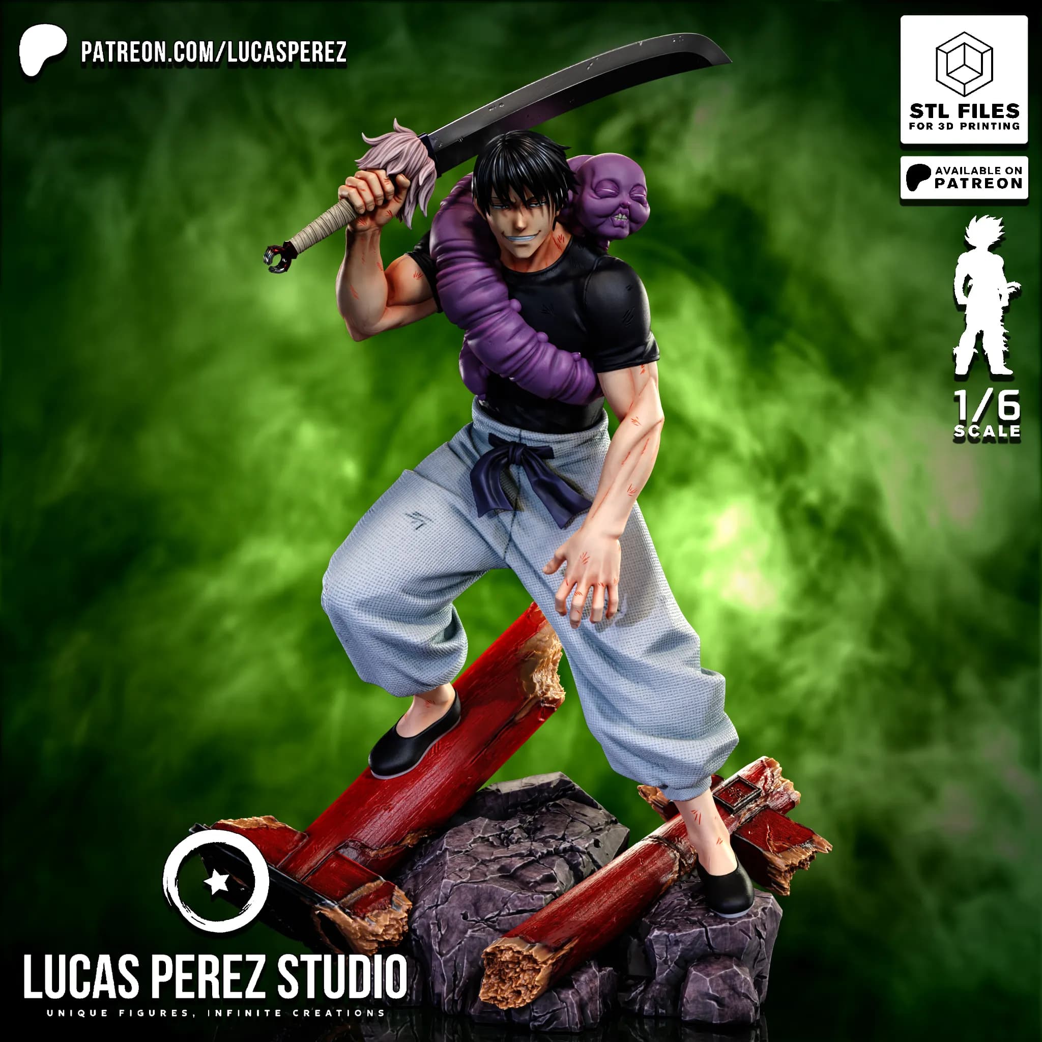 Toji Fushiguro - Jujutsu Kaisen - Imagen 2