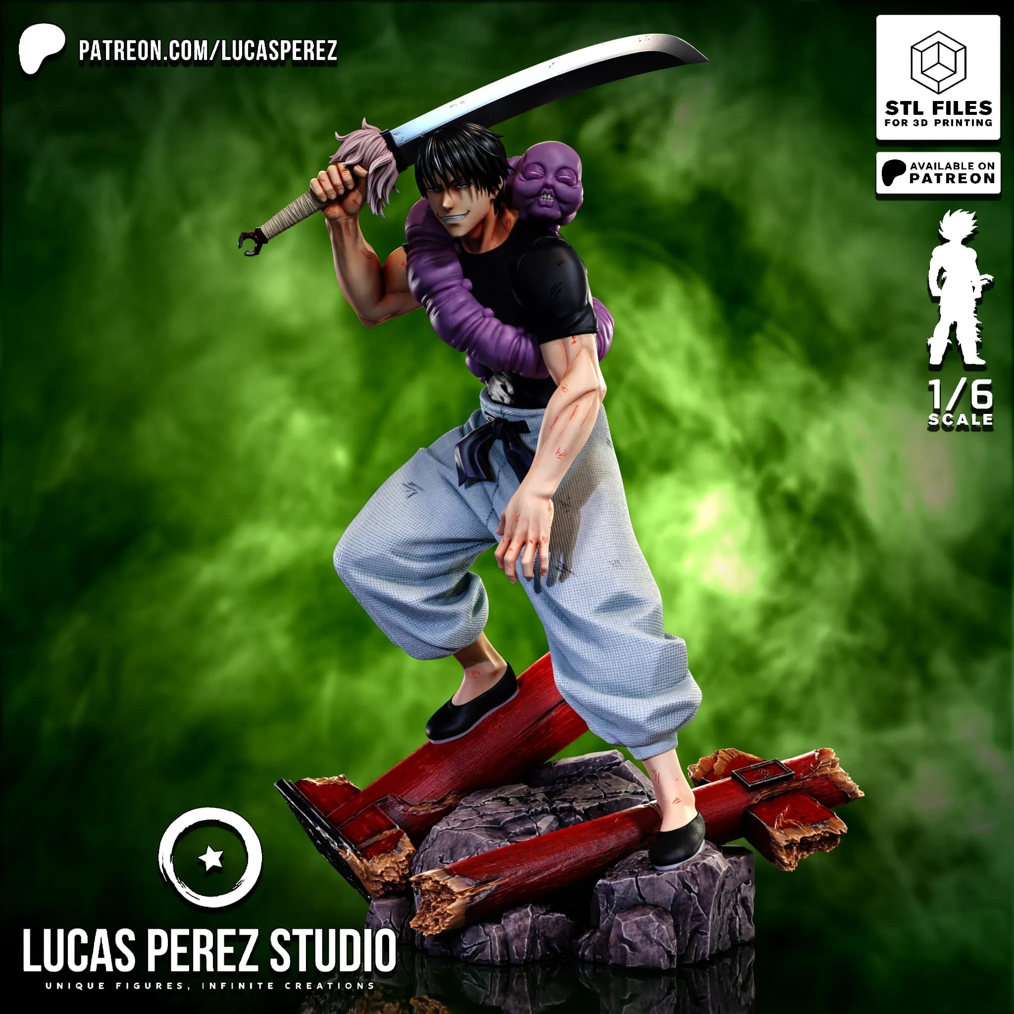 Toji Fushiguro - Jujutsu Kaisen - Imagen 9