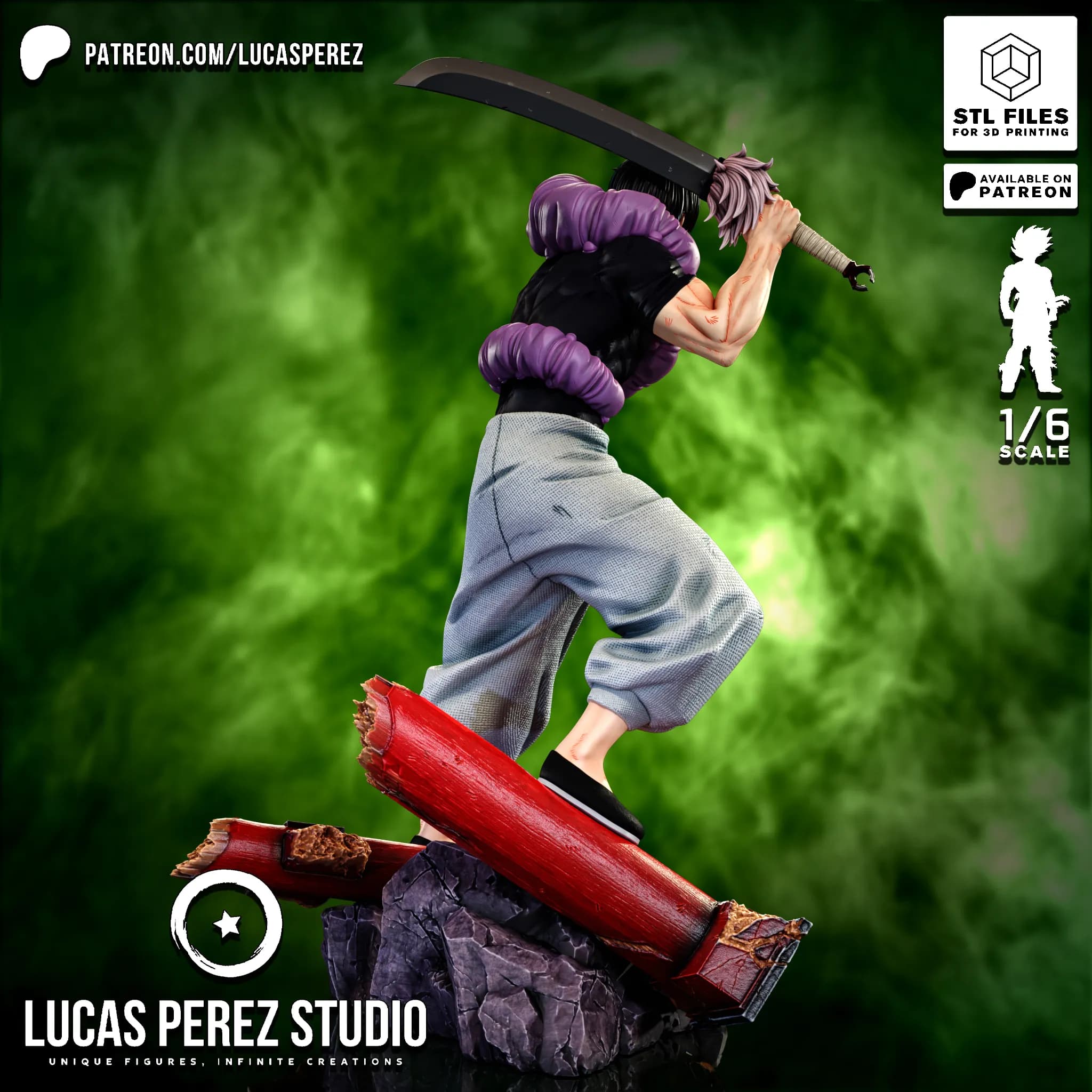 Toji Fushiguro - Jujutsu Kaisen - Imagen 11