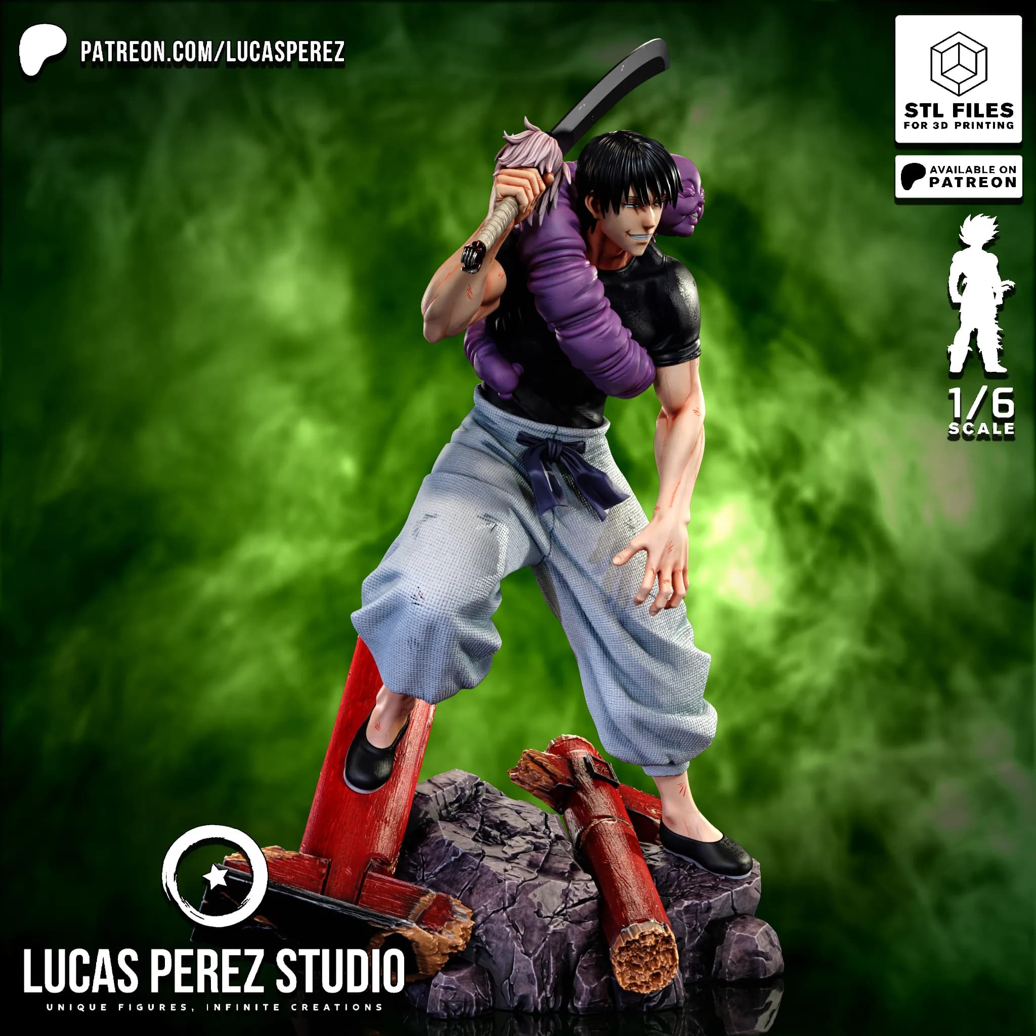 Toji Fushiguro - Jujutsu Kaisen - Imagen 12