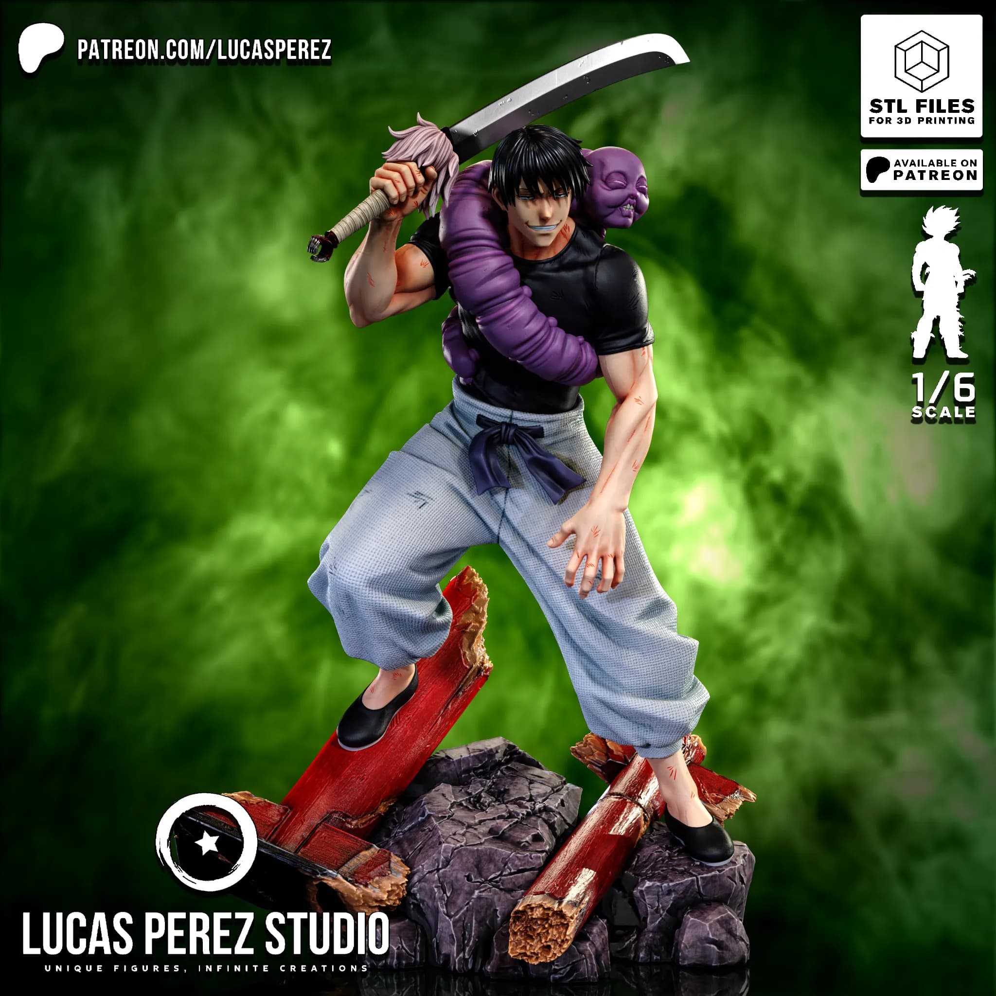 Toji Fushiguro - Jujutsu Kaisen - Imagen 13