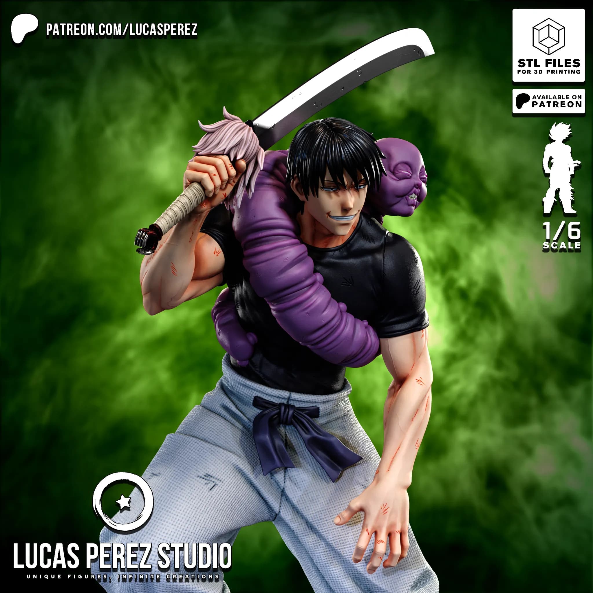 Toji Fushiguro - Jujutsu Kaisen - Imagen 14