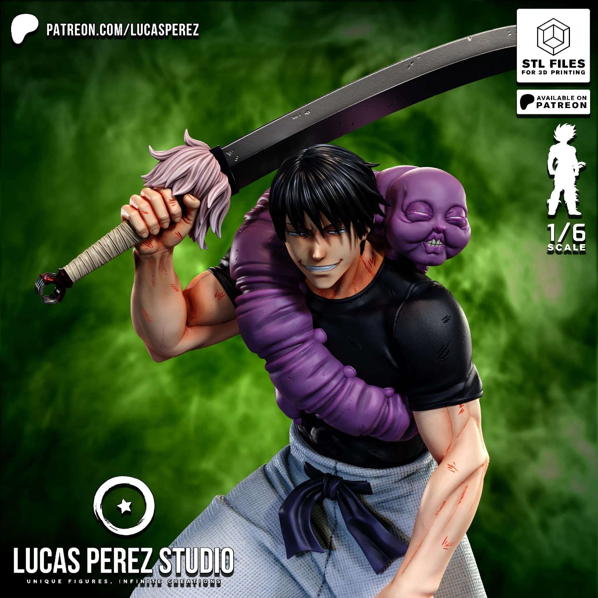 Toji Fushiguro - Jujutsu Kaisen - Imagen 17