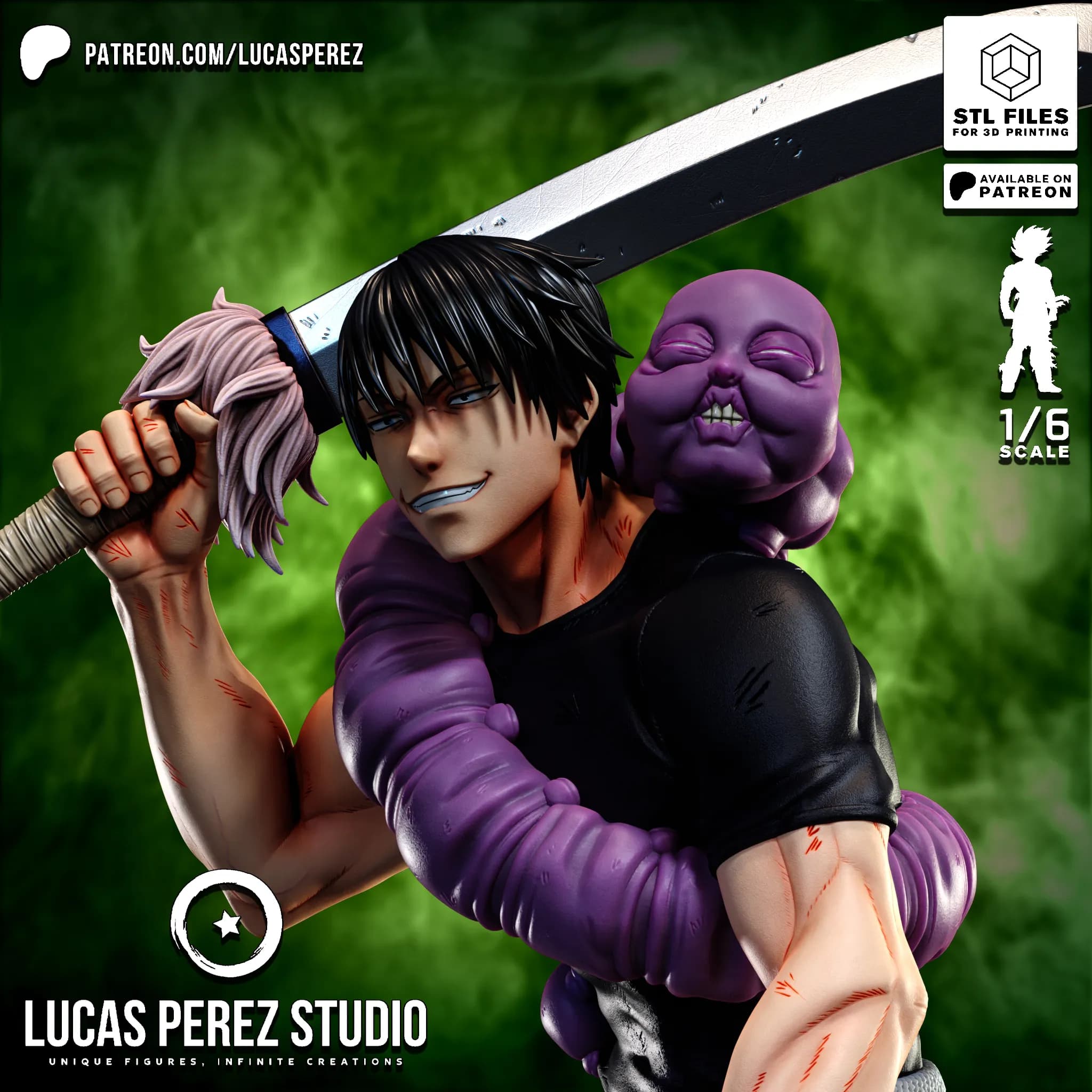 Toji Fushiguro - Jujutsu Kaisen - Imagen 19