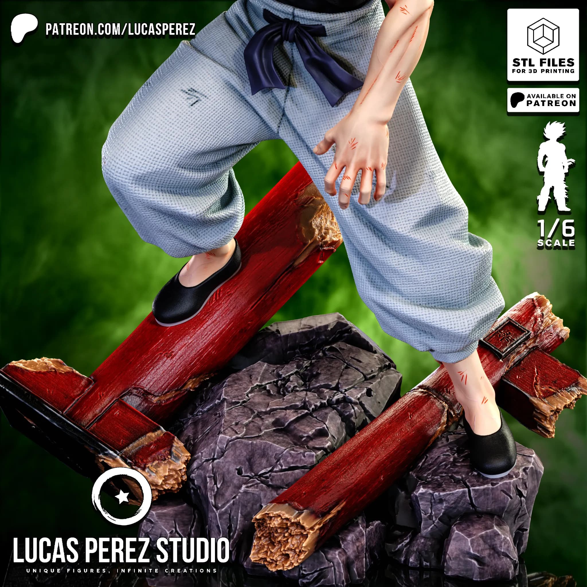 Toji Fushiguro - Jujutsu Kaisen - Imagen 21