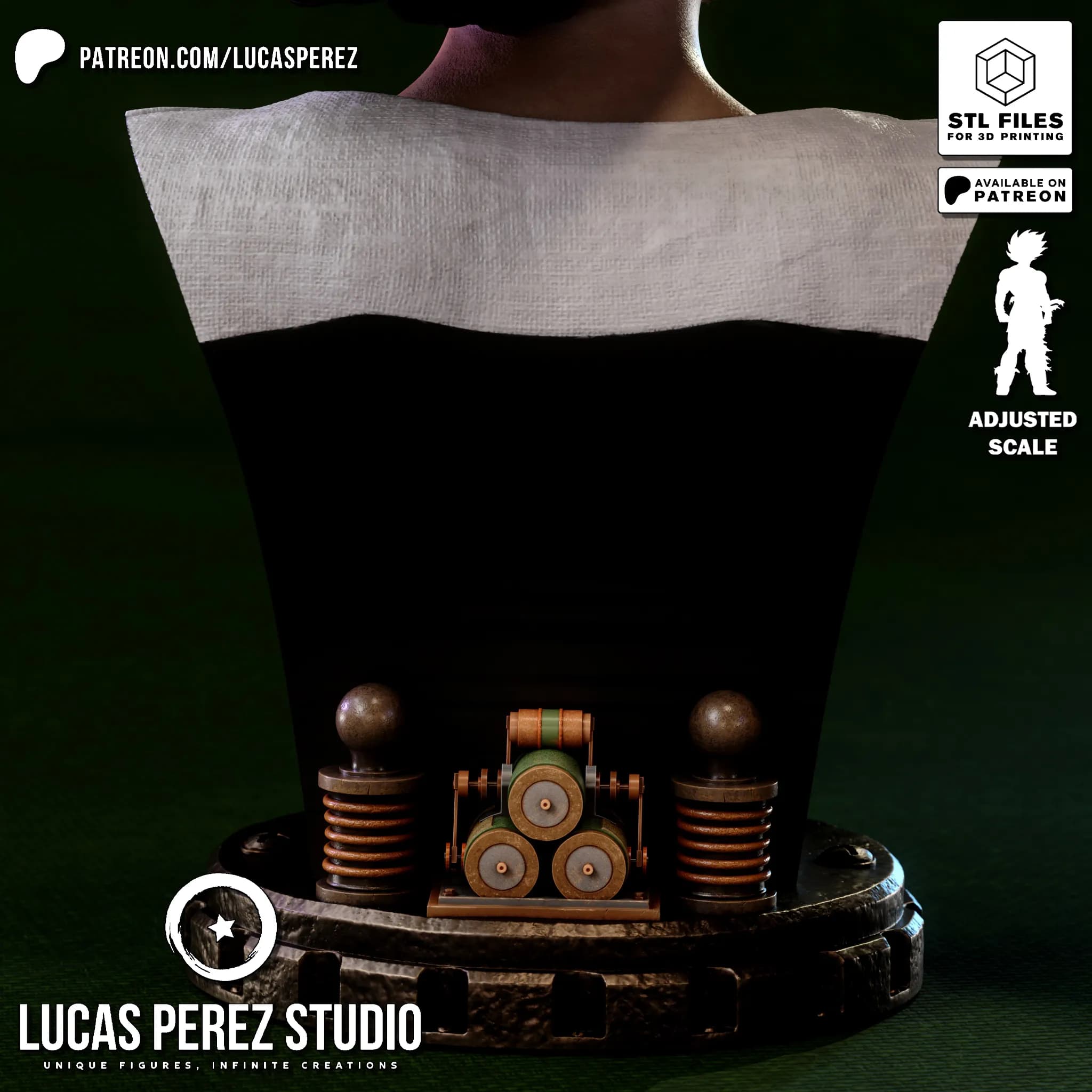 Busto de La Novia de Frankenstein - Cine Clásico - Imagen 10