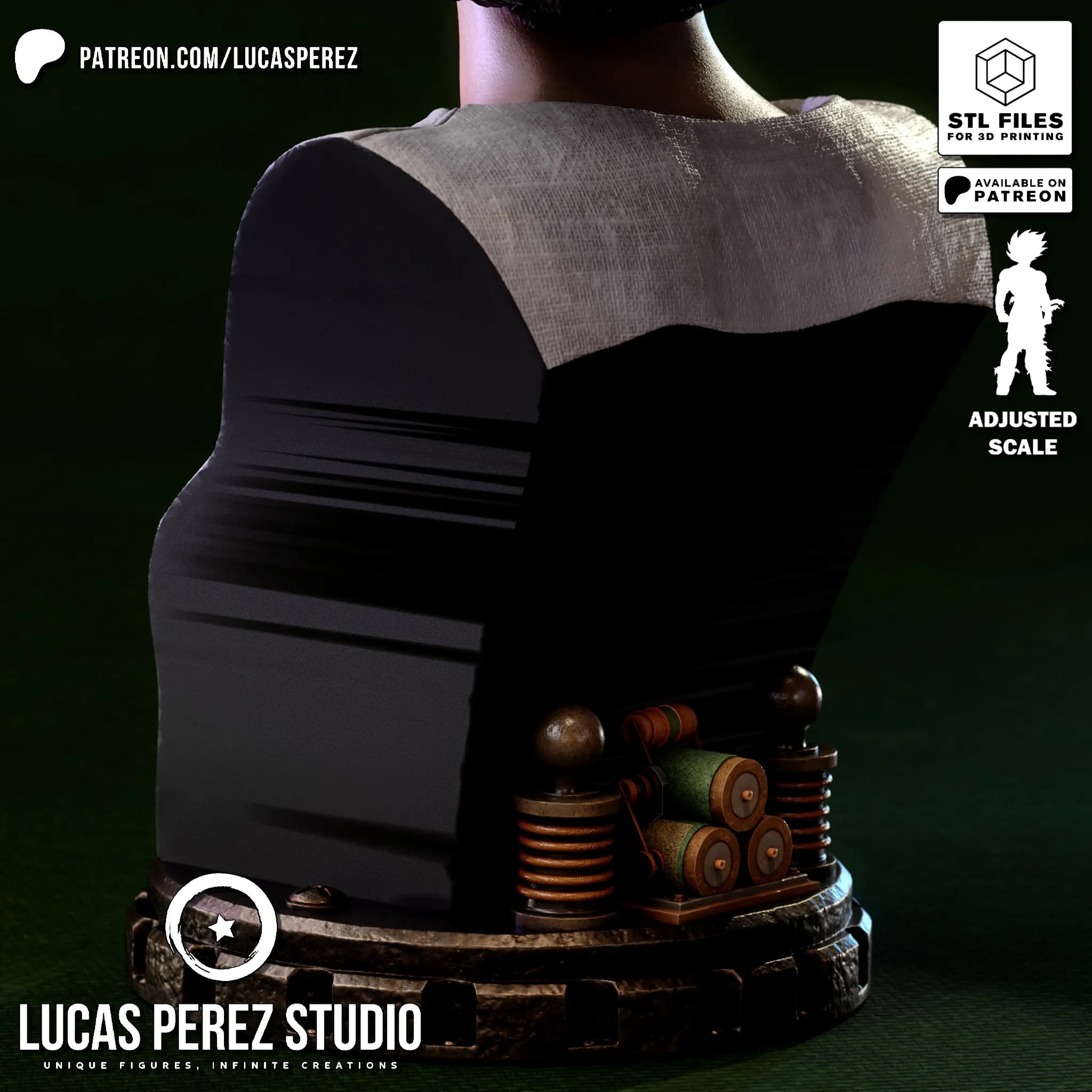 Busto de La Novia de Frankenstein - Cine Clásico - Imagen 11