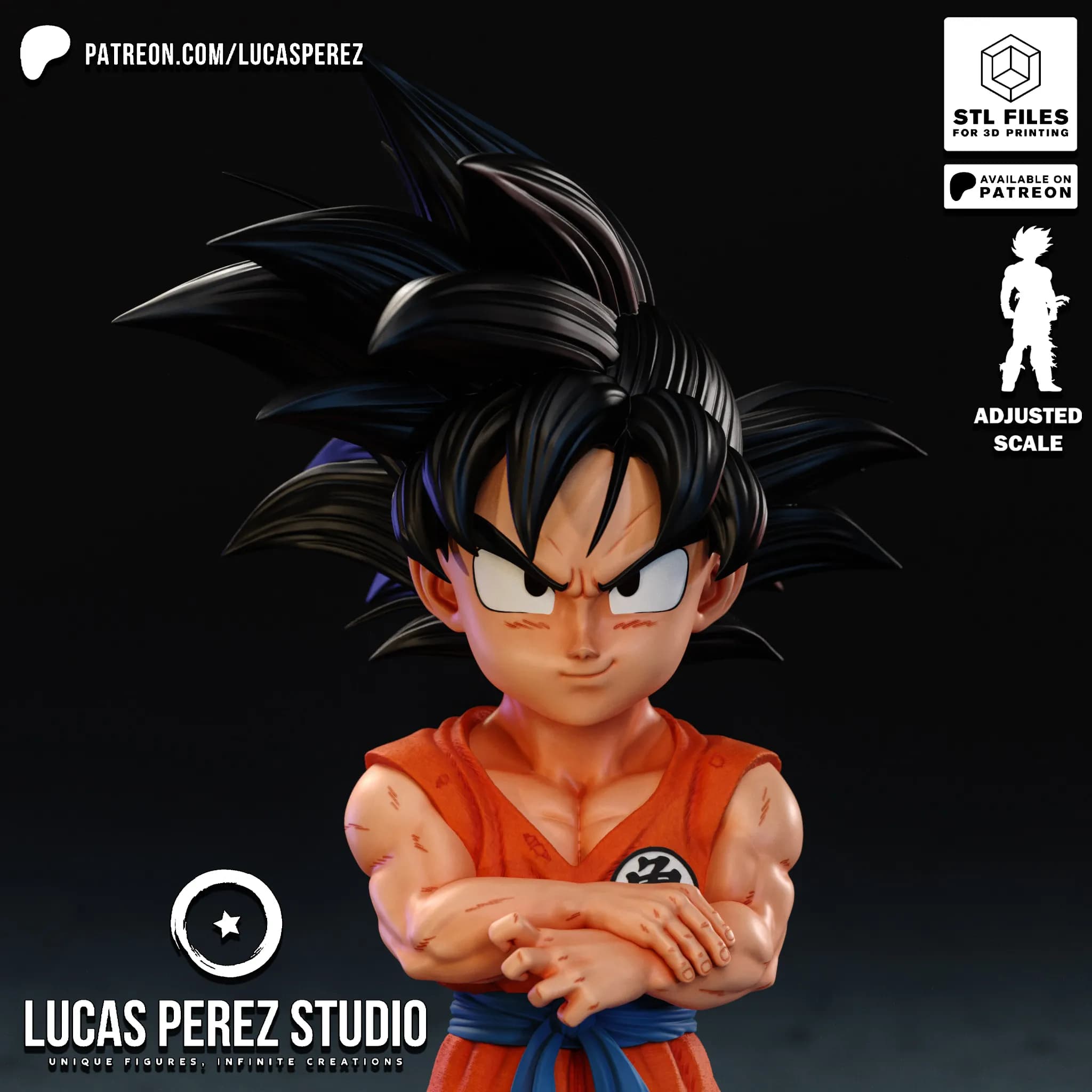 Chibi Goku - Dragon Ball - Imagen 2
