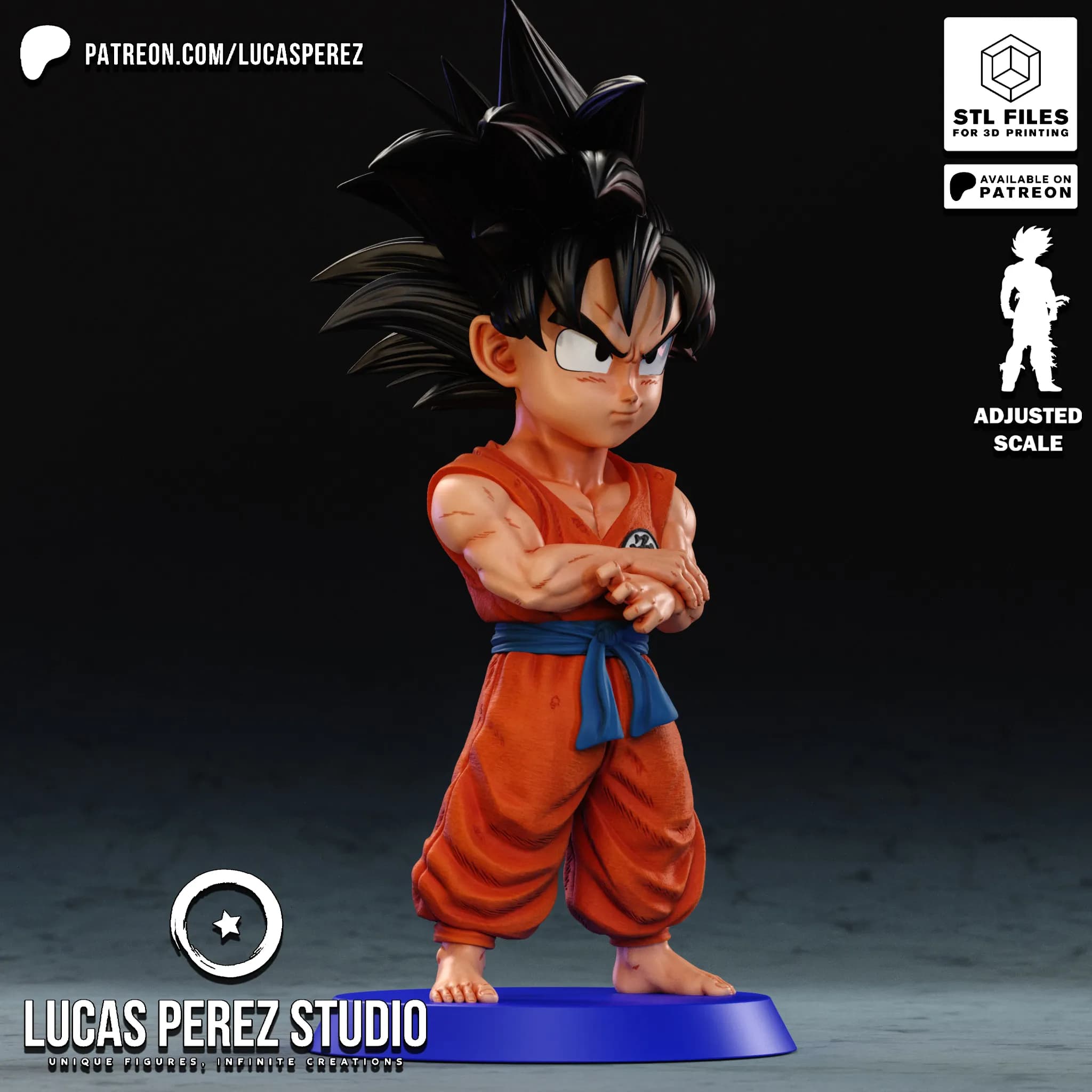 Chibi Goku - Dragon Ball - Imagen 6