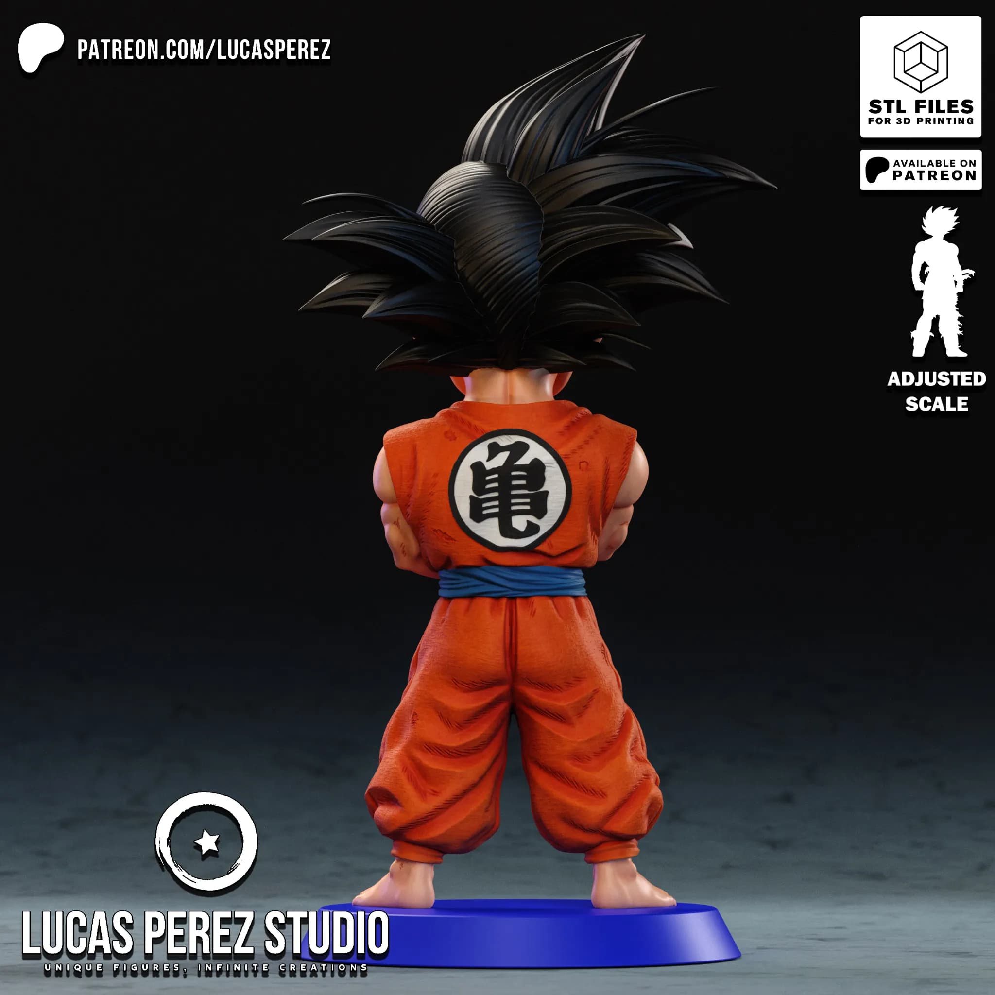 Chibi Goku - Dragon Ball - Imagen 10