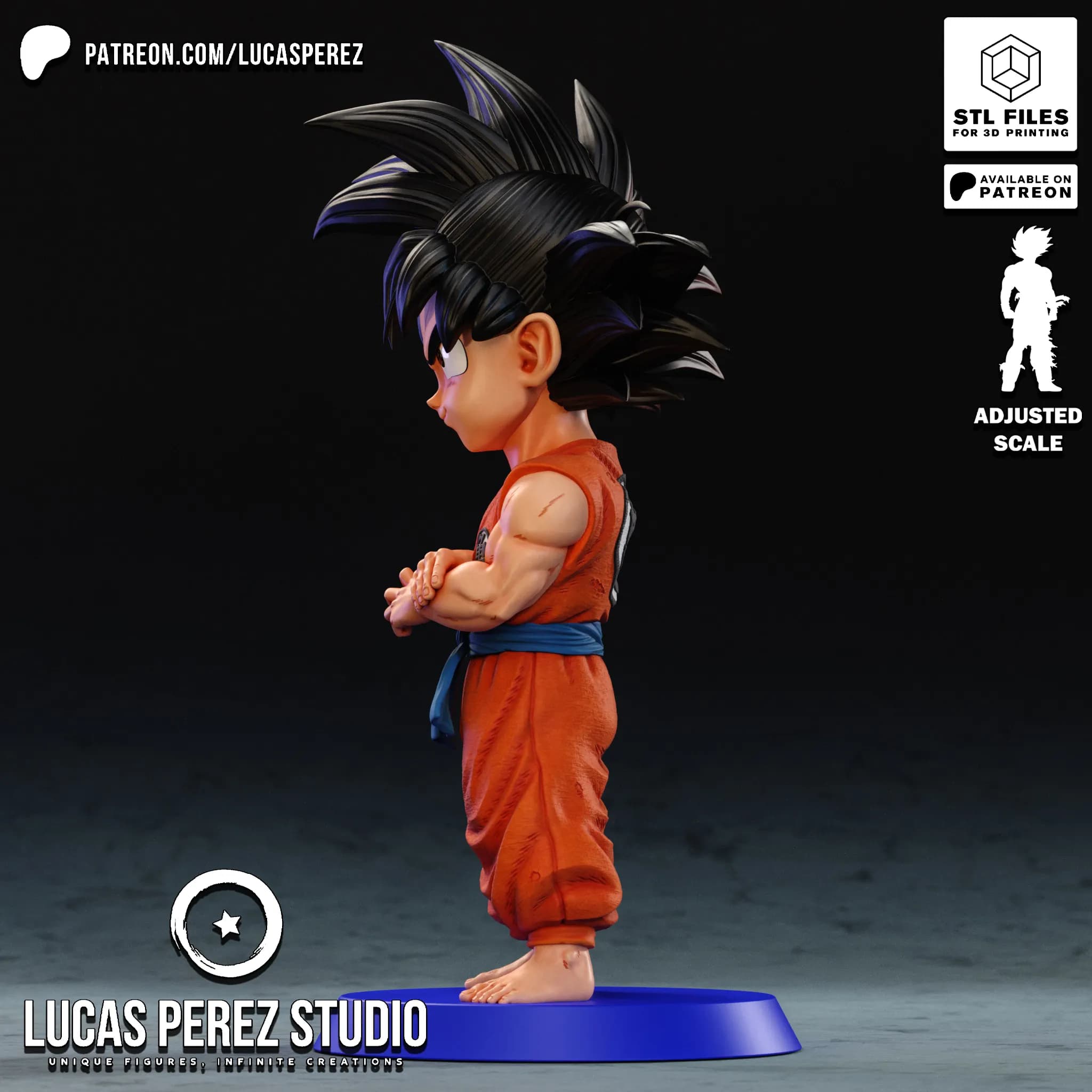 Chibi Goku - Dragon Ball - Imagen 12