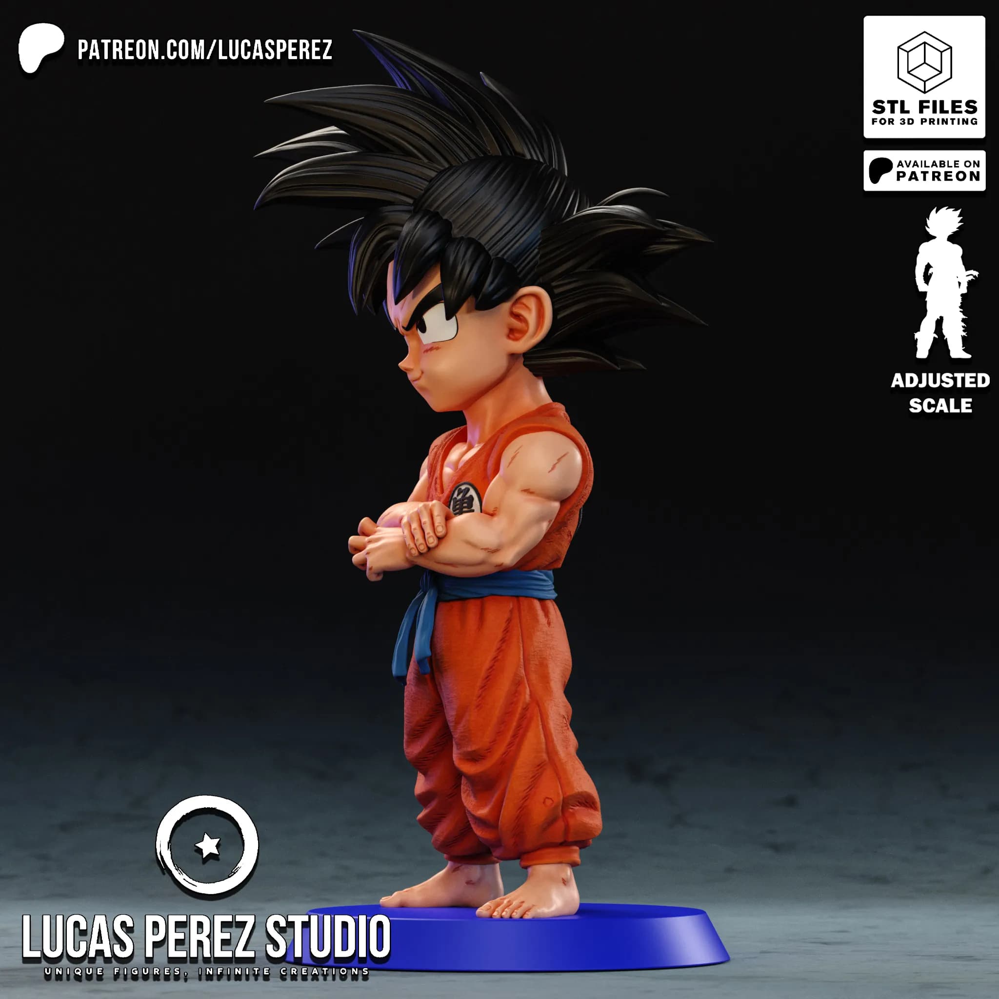Chibi Goku - Dragon Ball - Imagen 13