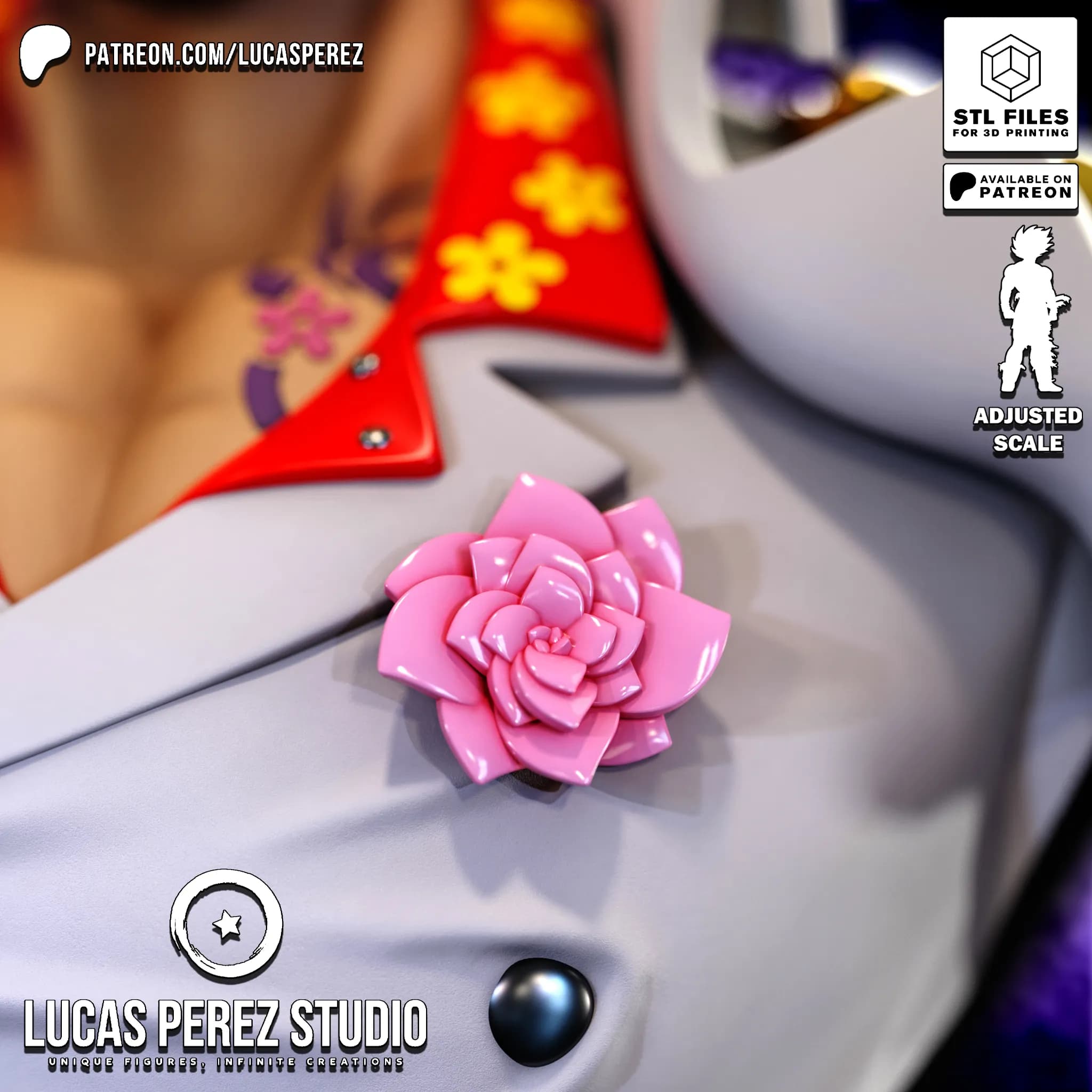 Busto de Akainu - One Piece - Imagen 6