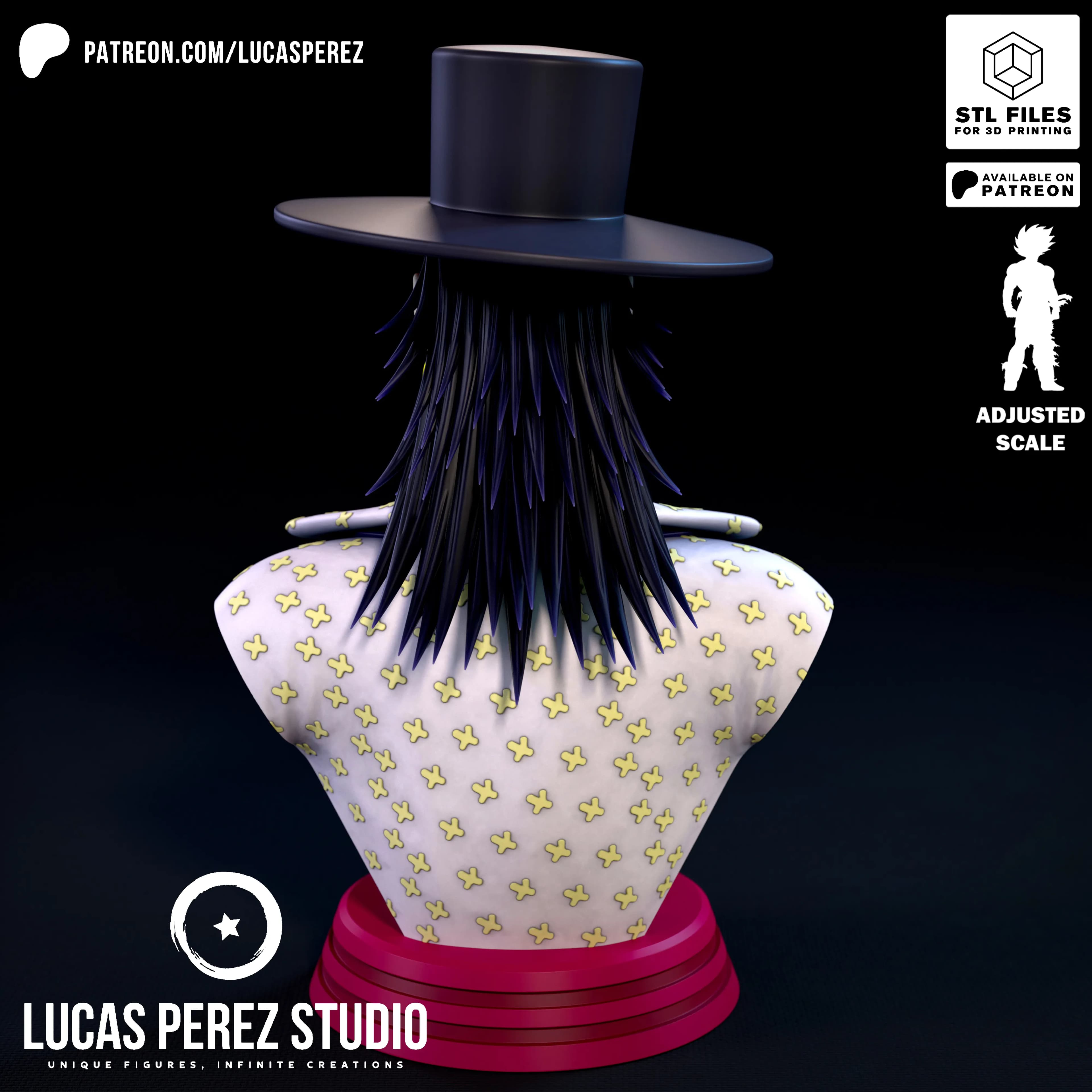 Busto de Laffitte - One Piece - Imagen 8