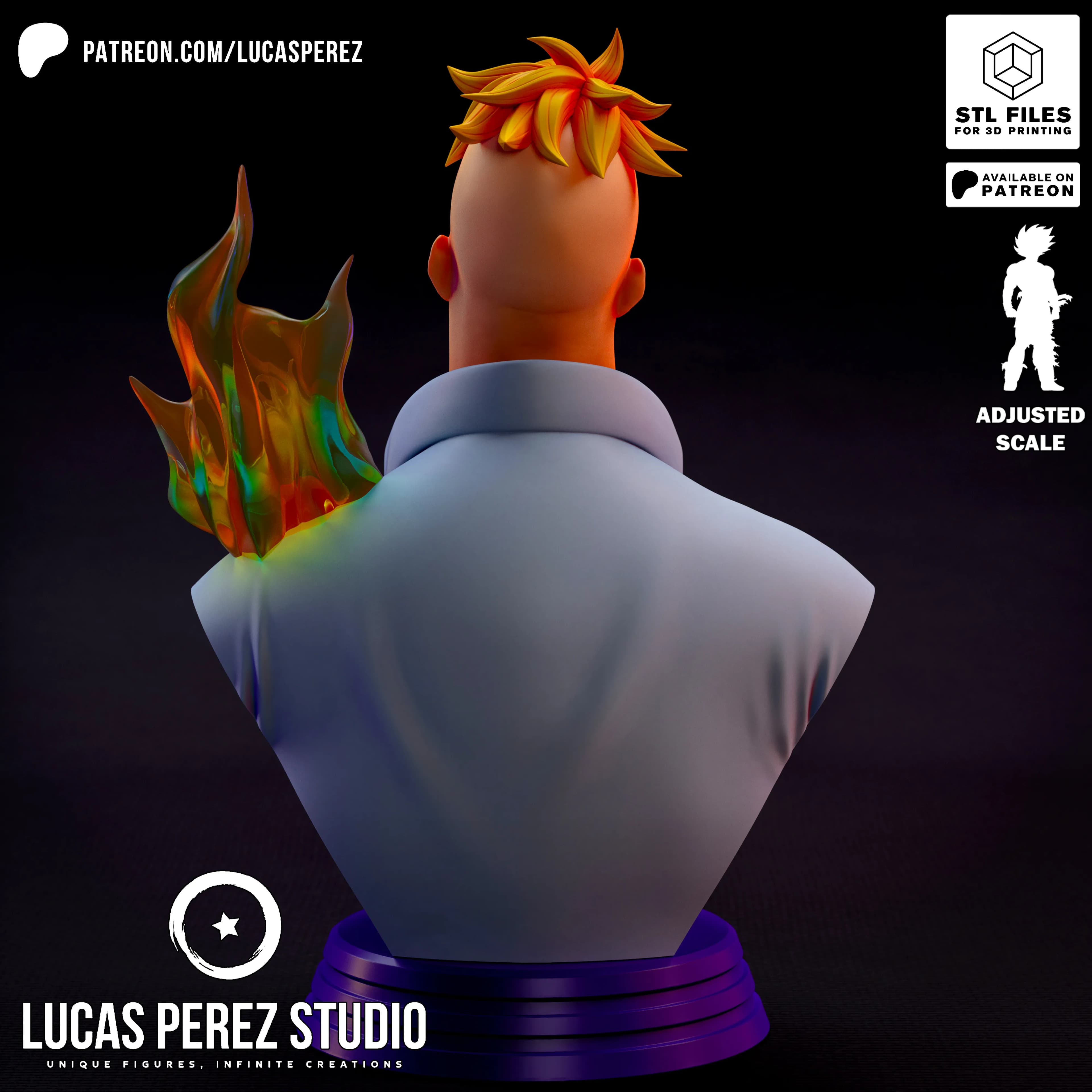 Busto de Marco El Fénix - One Piece - Imagen 11