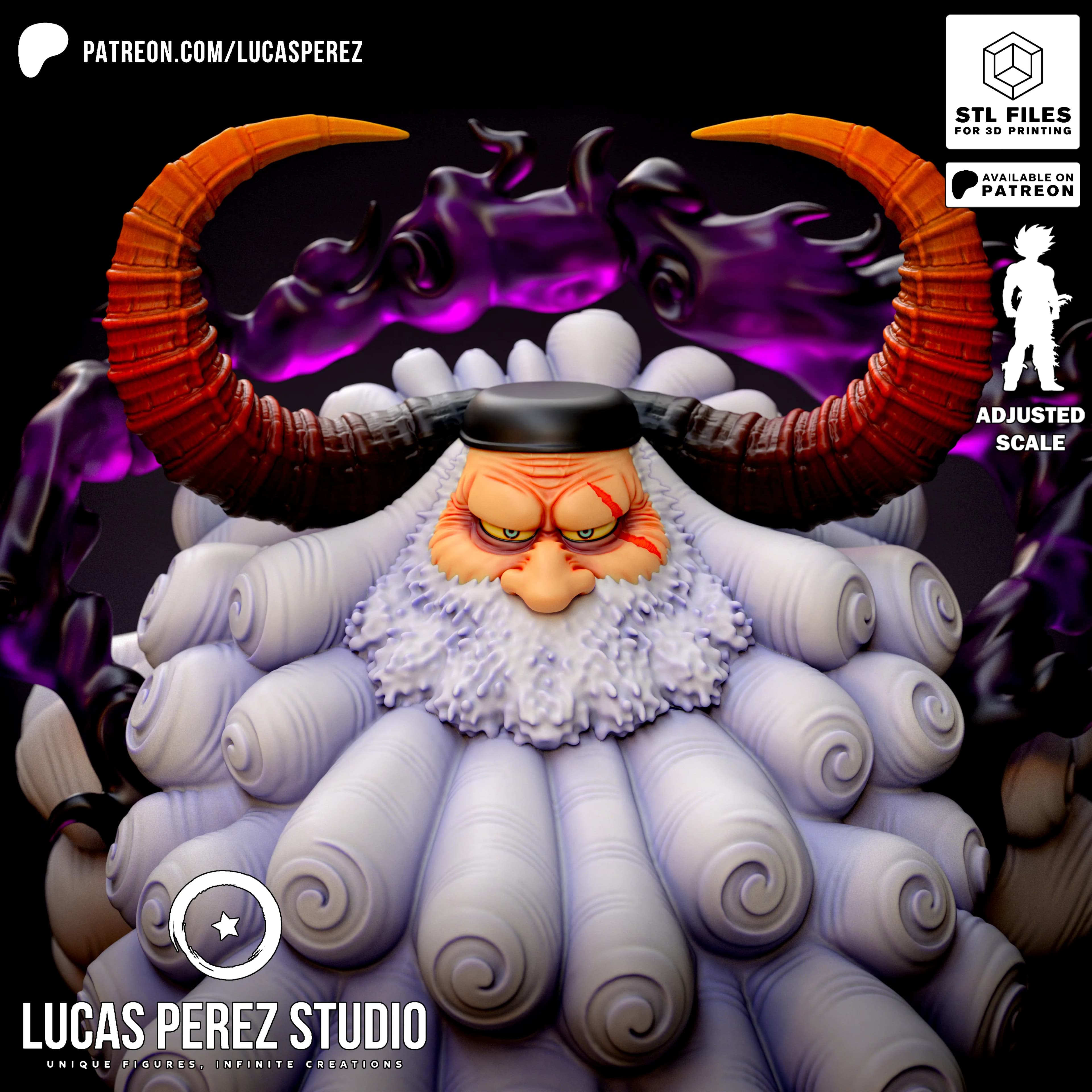 Busto de Saturn - One Piece - Imagen 1