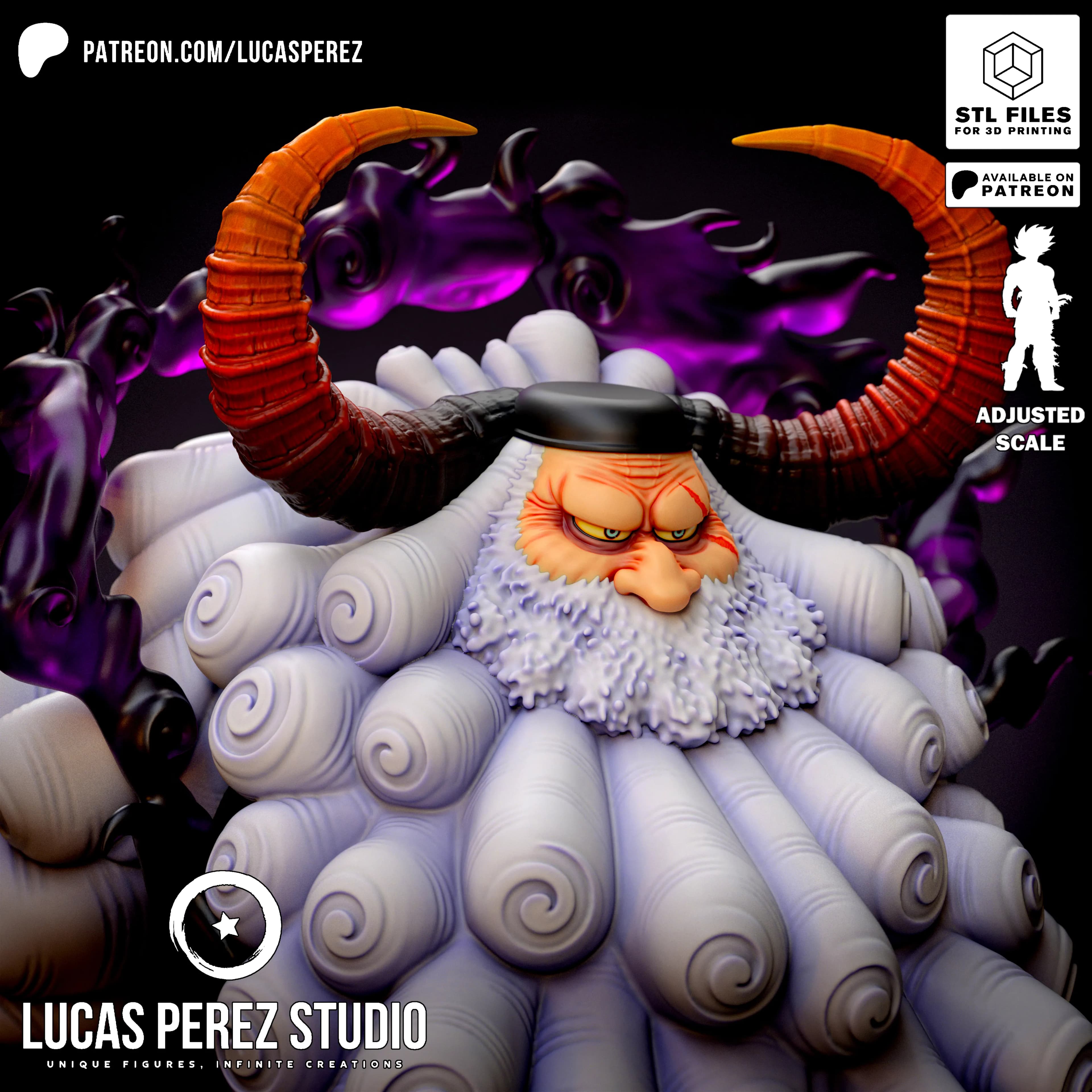 Busto de Saturn - One Piece - Imagen 2