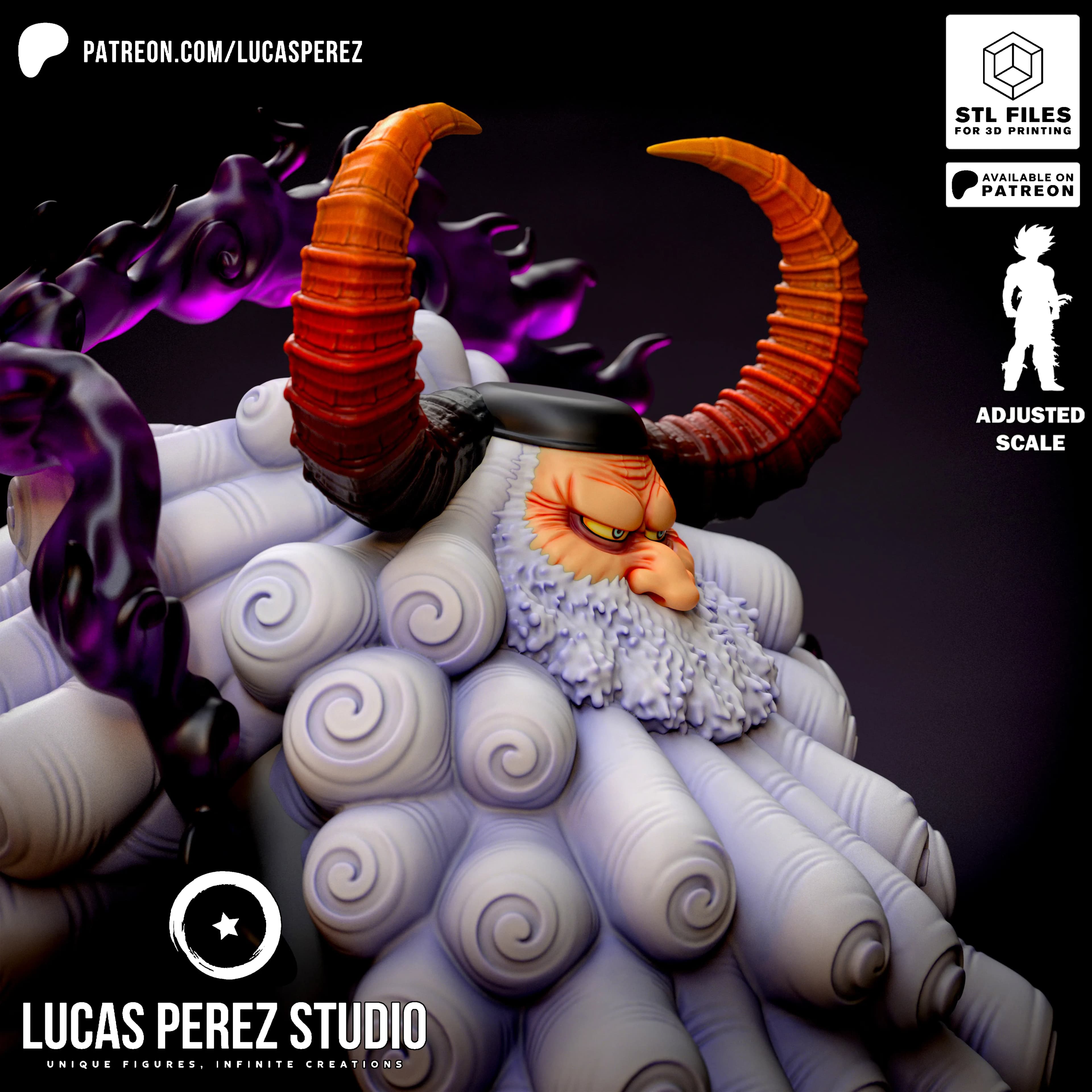 Busto de Saturn - One Piece - Imagen 3