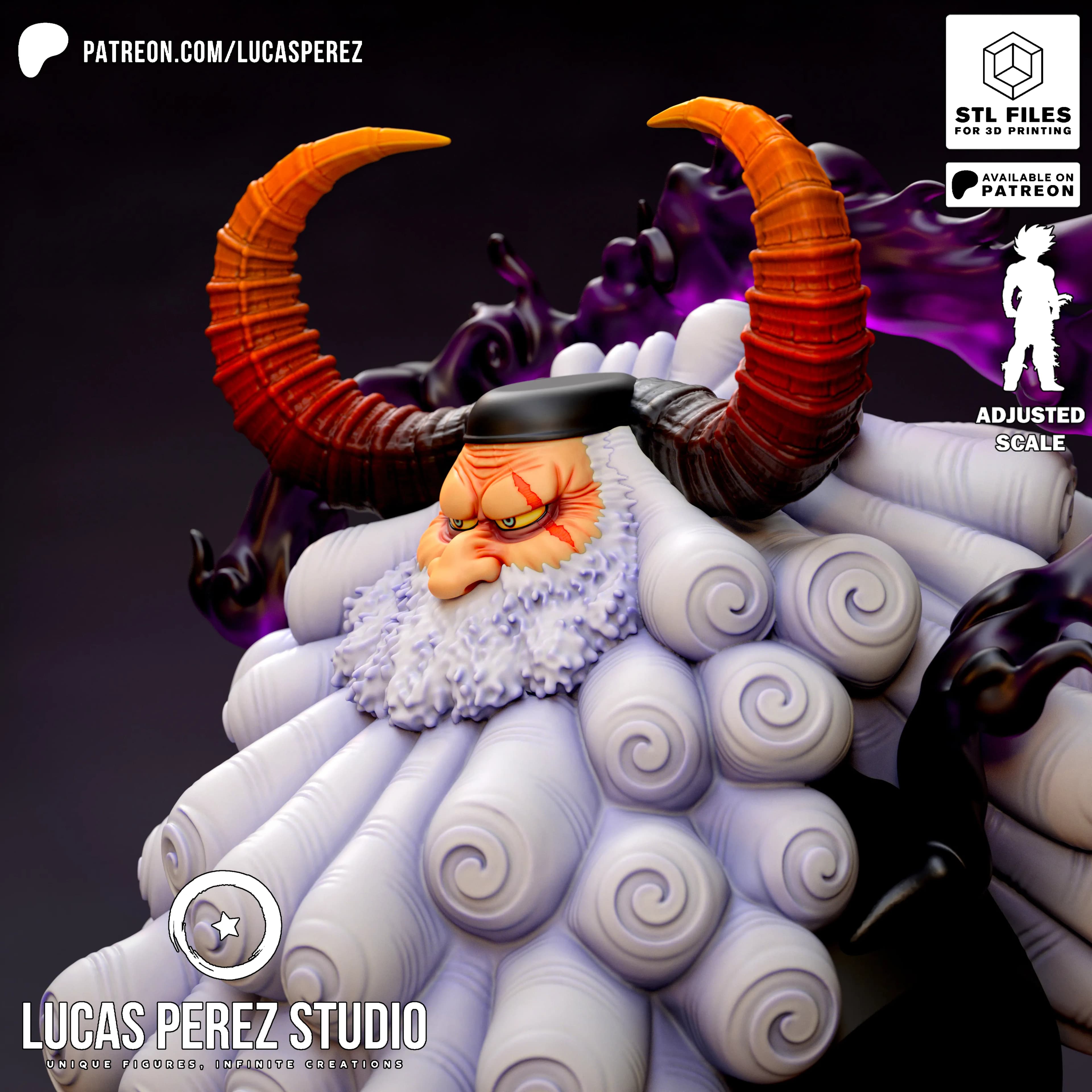 Busto de Saturn - One Piece - Imagen 4