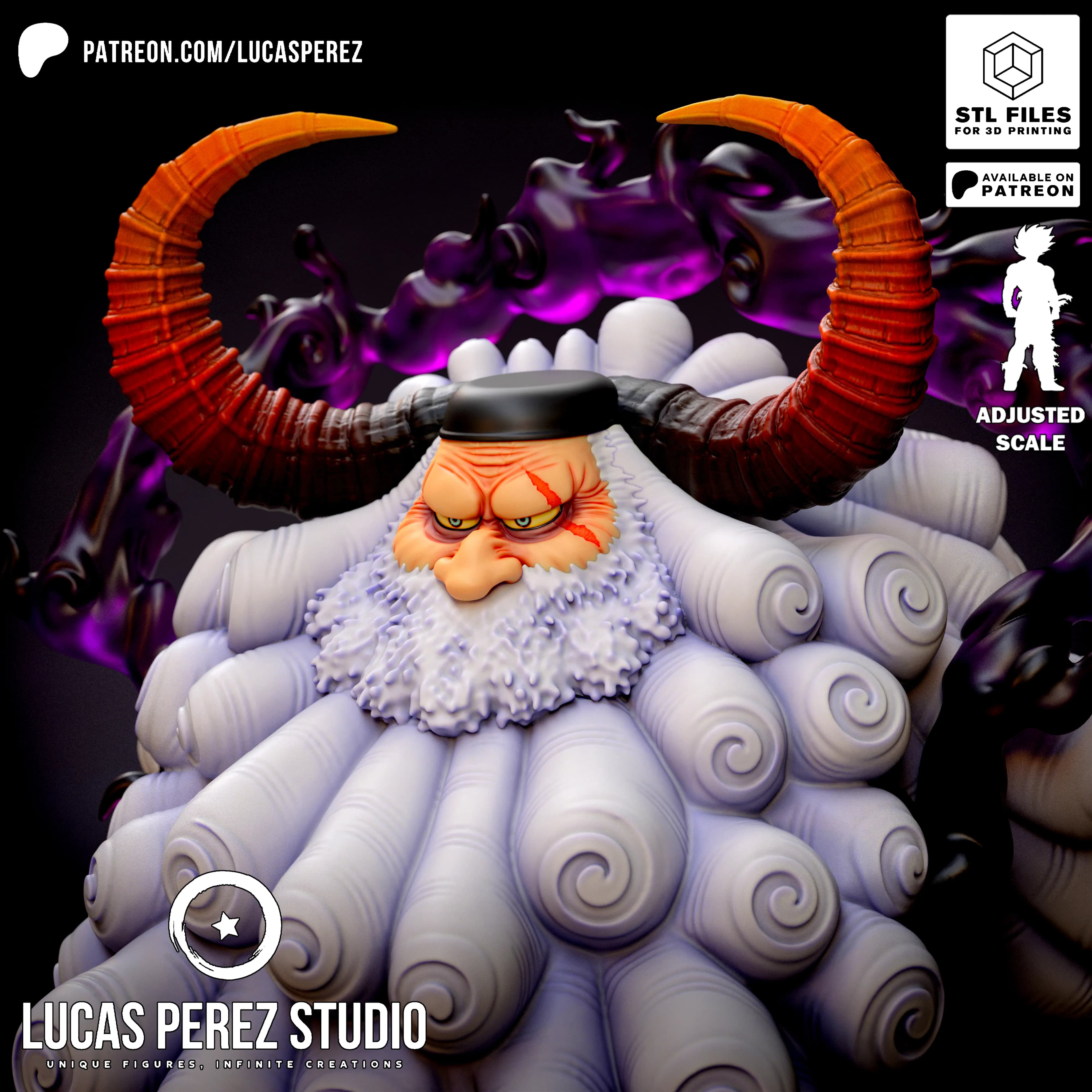 Busto de Saturn - One Piece - Imagen 5