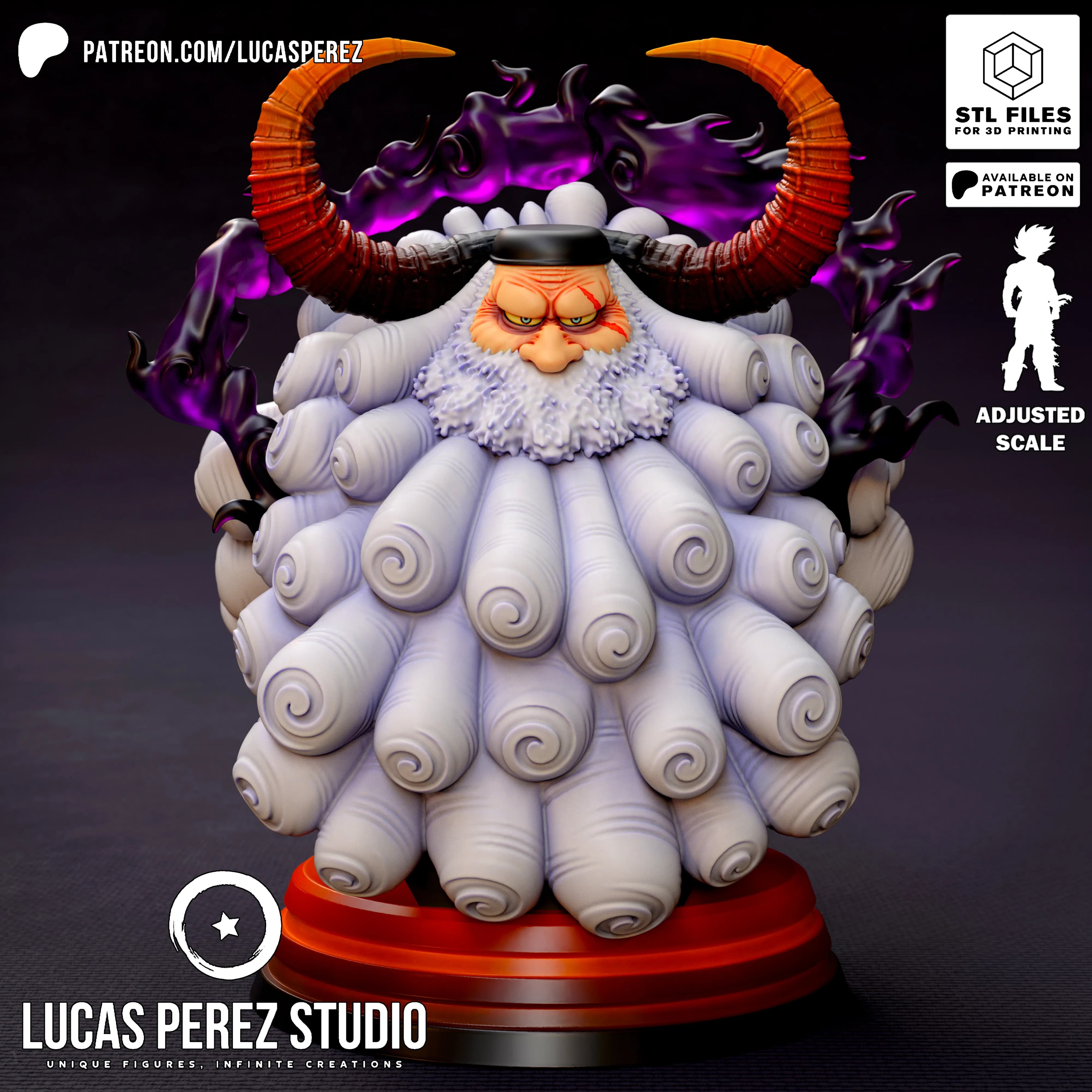 Busto de Saturn - One Piece - Imagen 6