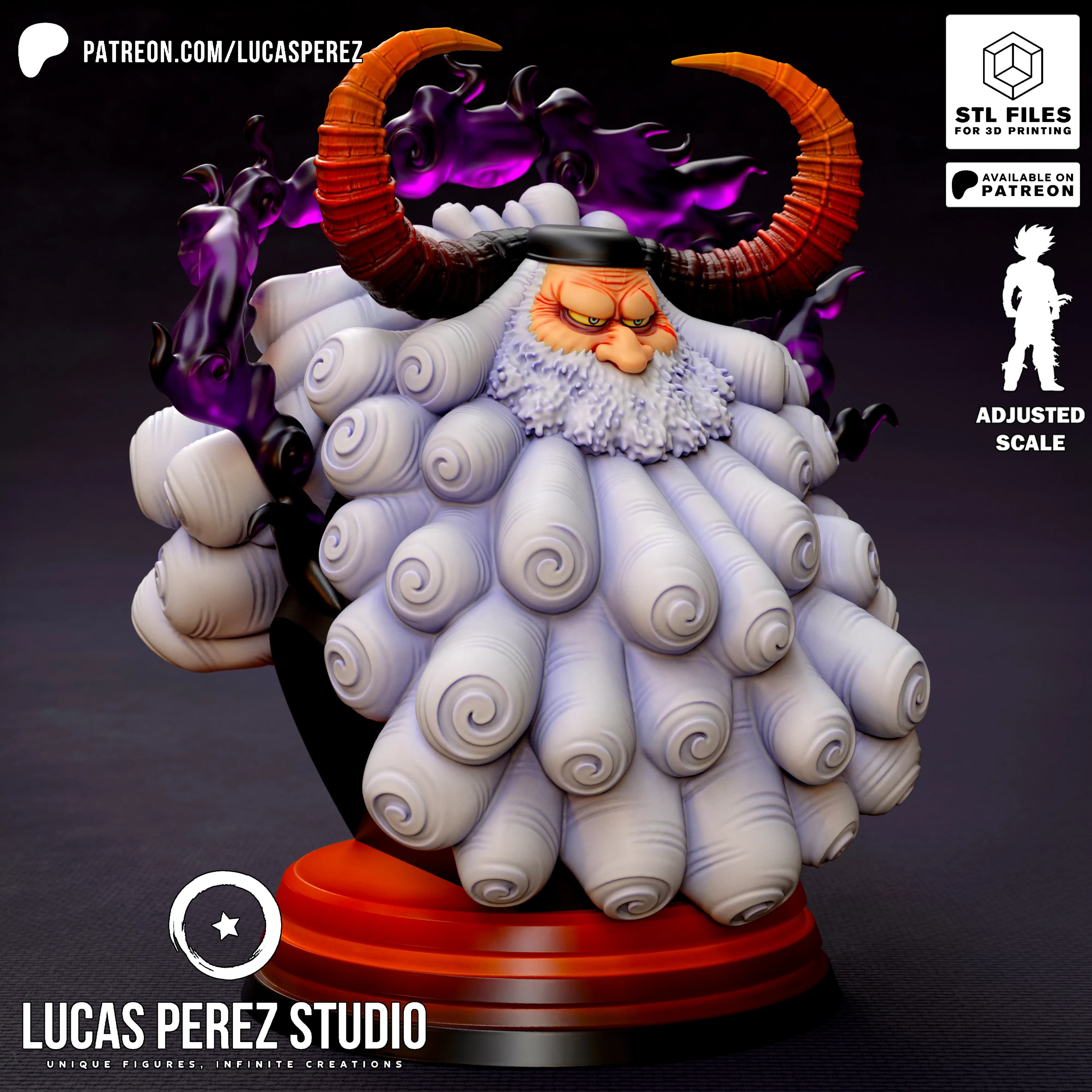 Busto de Saturn - One Piece - Imagen 7