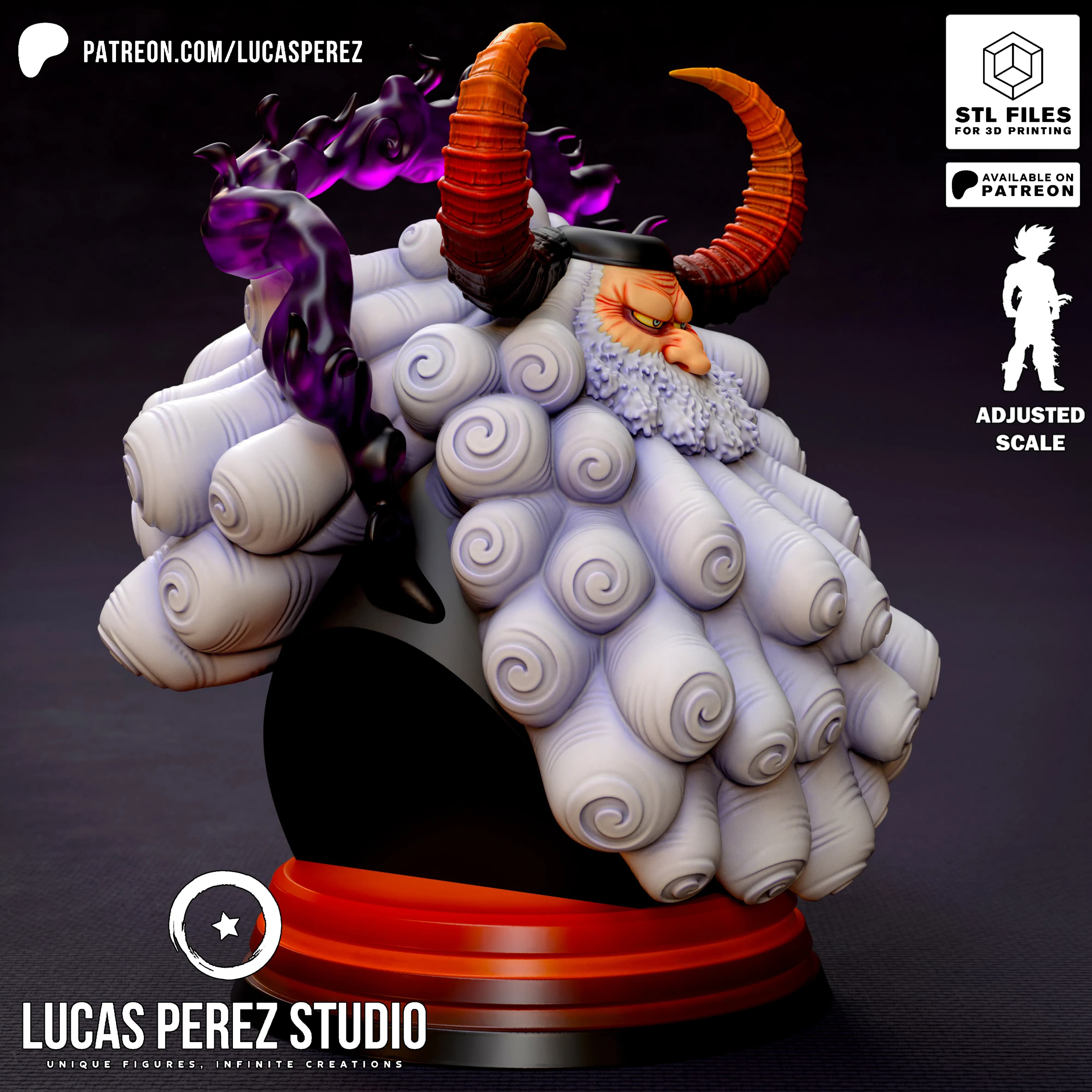 Busto de Saturn - One Piece - Imagen 8