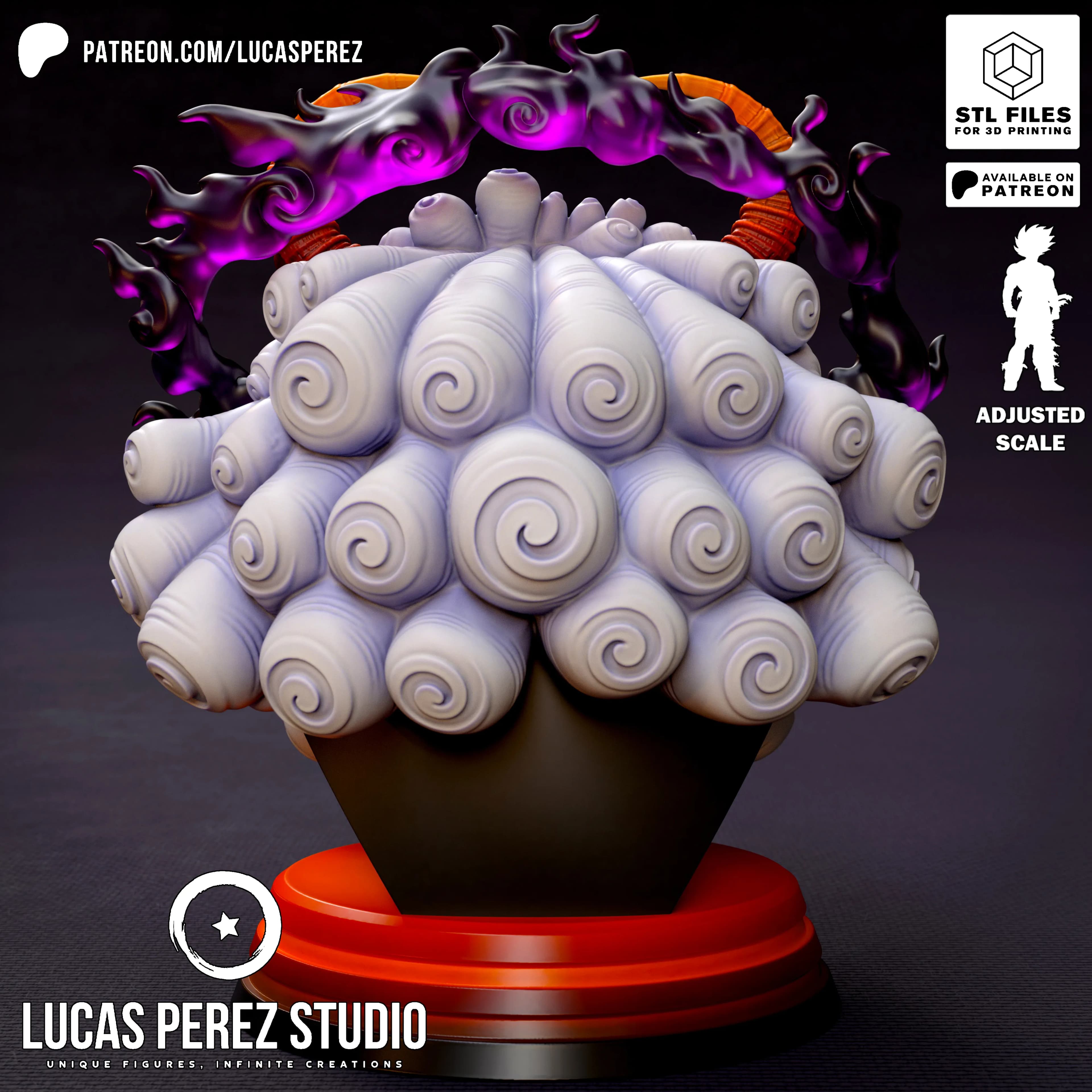 Busto de Saturn - One Piece - Imagen 10