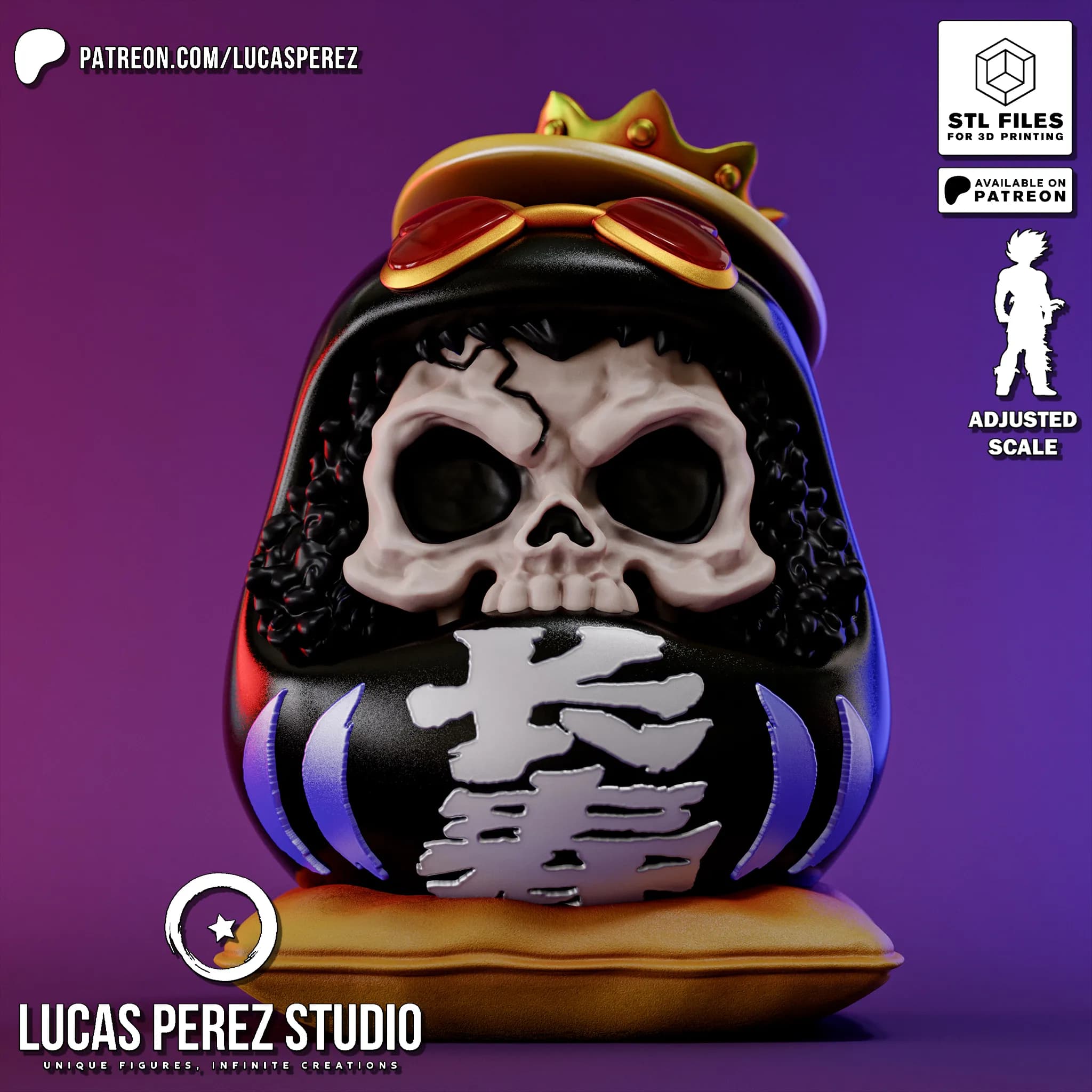 Daruma Brook - One Piece - Imagen 7